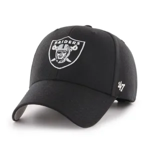 47 Brand Las Vegas Radiers MVP Black Dad Hat