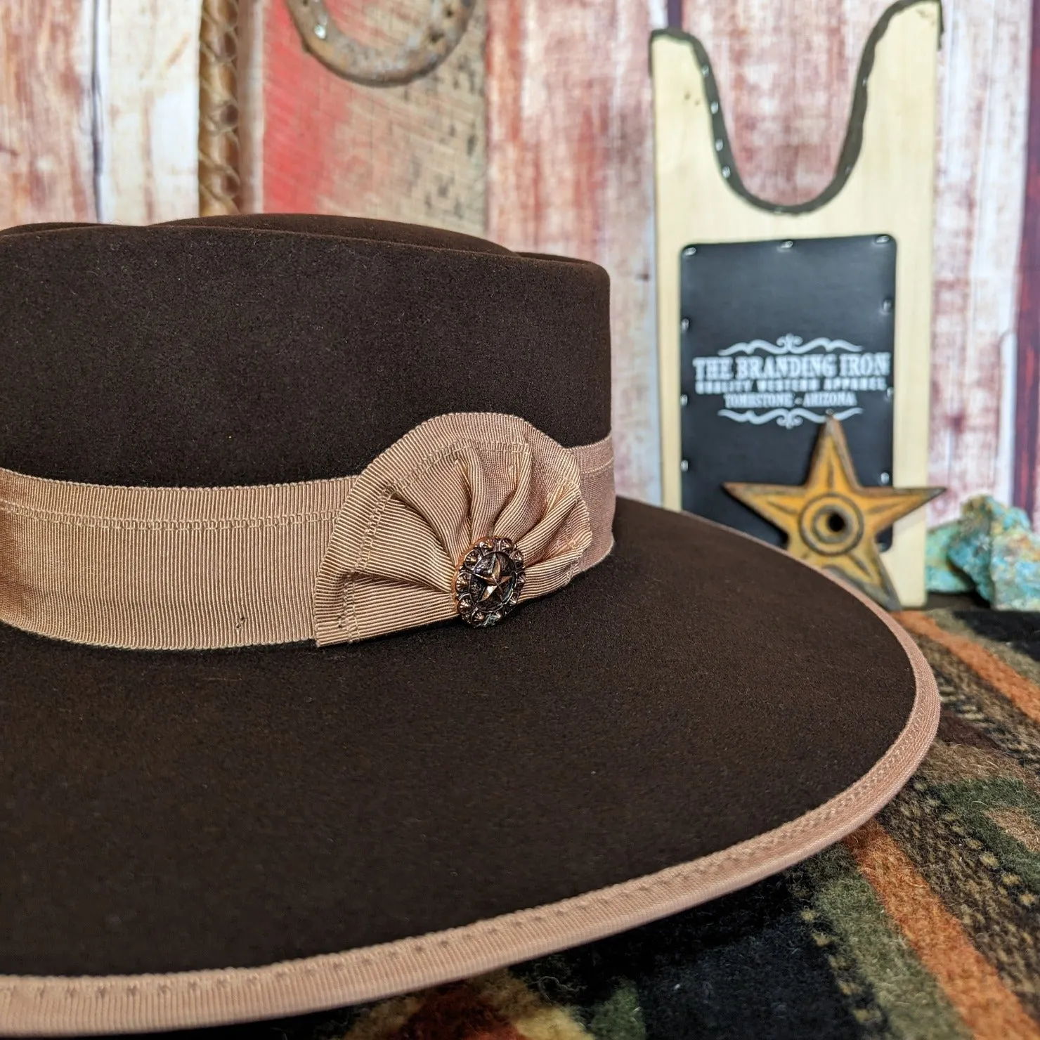 4X Wool Felt Hat the "Cowpuncher" by Bailey   W18RDA