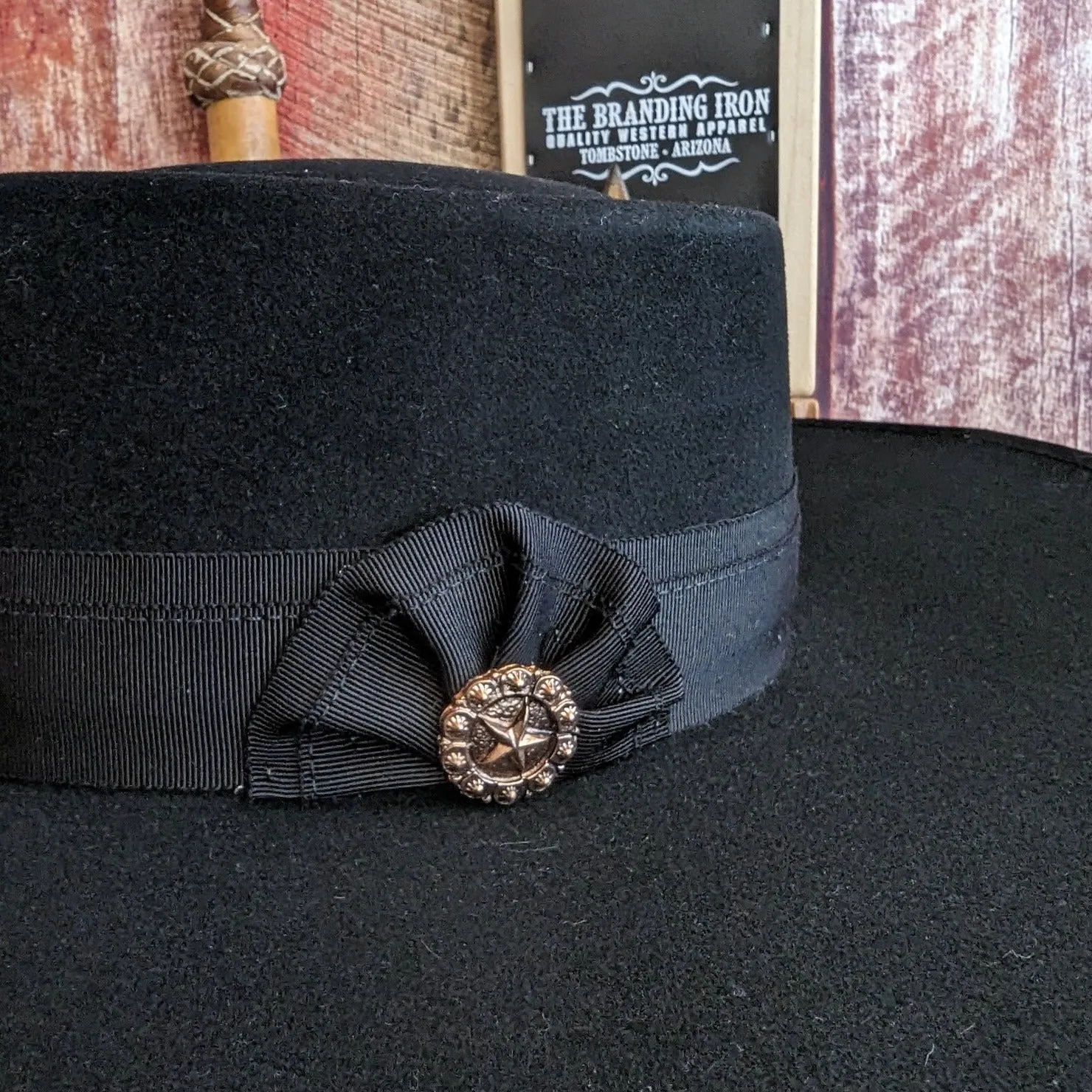 4X Wool Felt Hat the "Cowpuncher" by Bailey   W18RDA