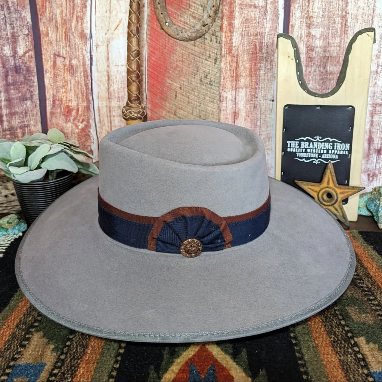 4X Wool Felt Hat the "Cowpuncher" by Bailey   W18RDA
