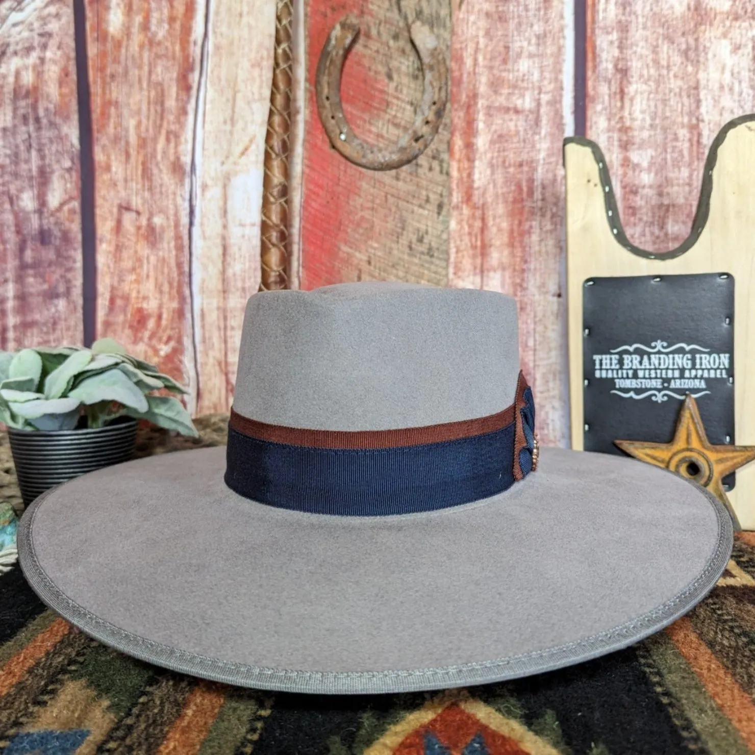4X Wool Felt Hat the "Cowpuncher" by Bailey   W18RDA