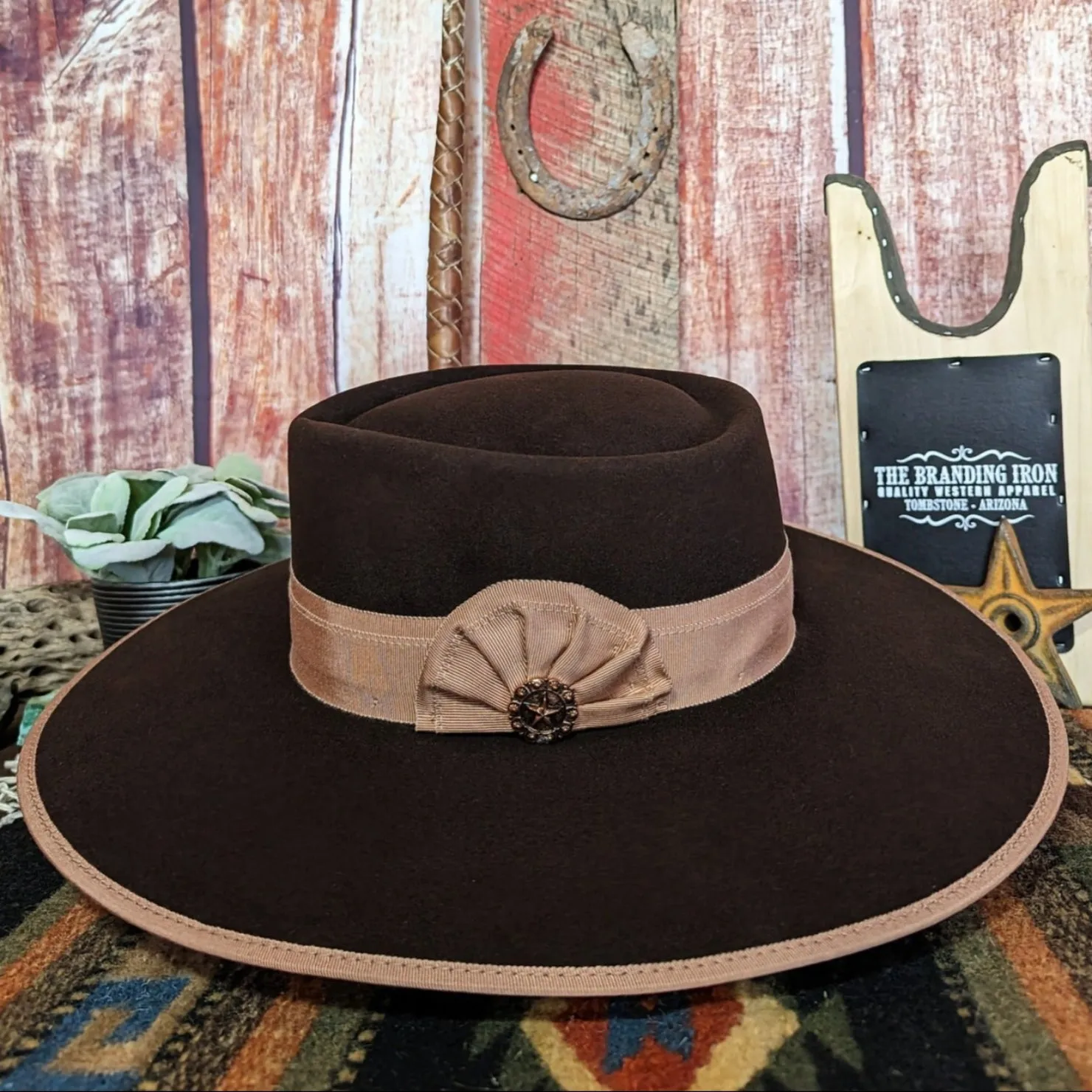 4X Wool Felt Hat the "Cowpuncher" by Bailey   W18RDA