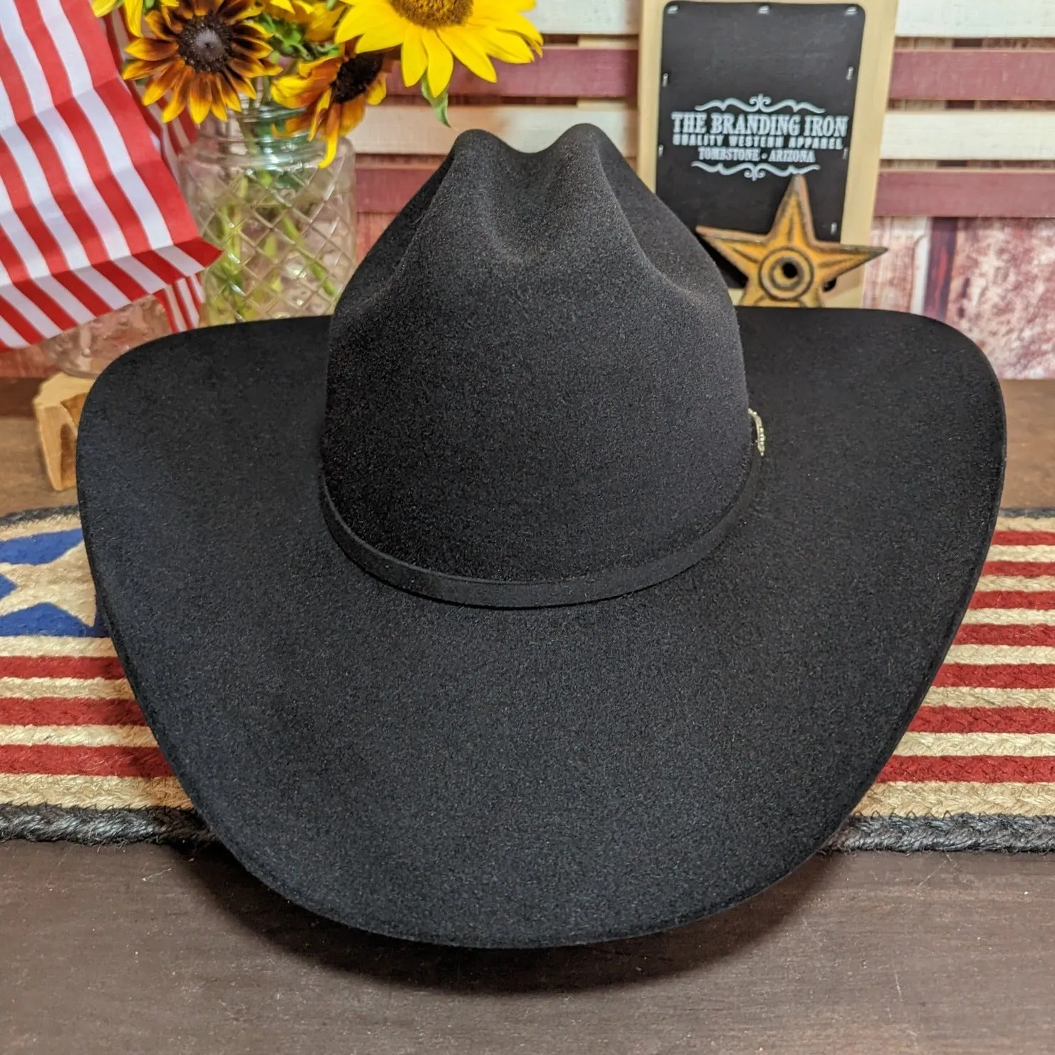 5X Fur Felt Hat the "Lariat" by Stetson  SFLRAT-7540