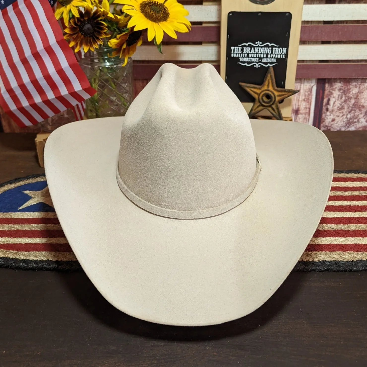 5X Fur Felt Hat the "Lariat" by Stetson  SFLRAT-7540
