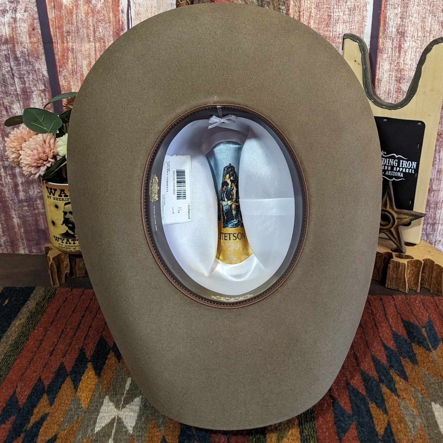 5X Fur Felt Hat the "Lariat" by Stetson  SFLRAT-7540