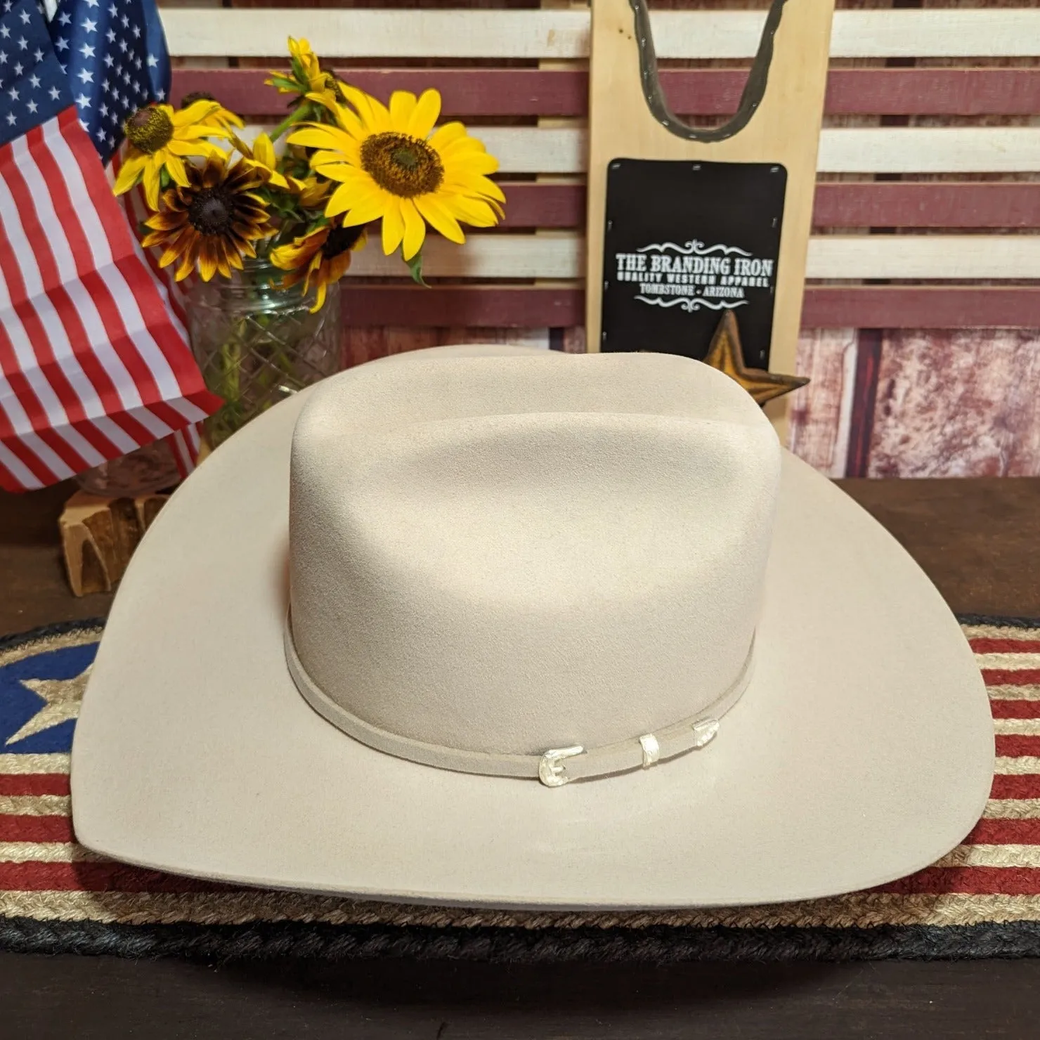5X Fur Felt Hat the "Lariat" by Stetson  SFLRAT-7540