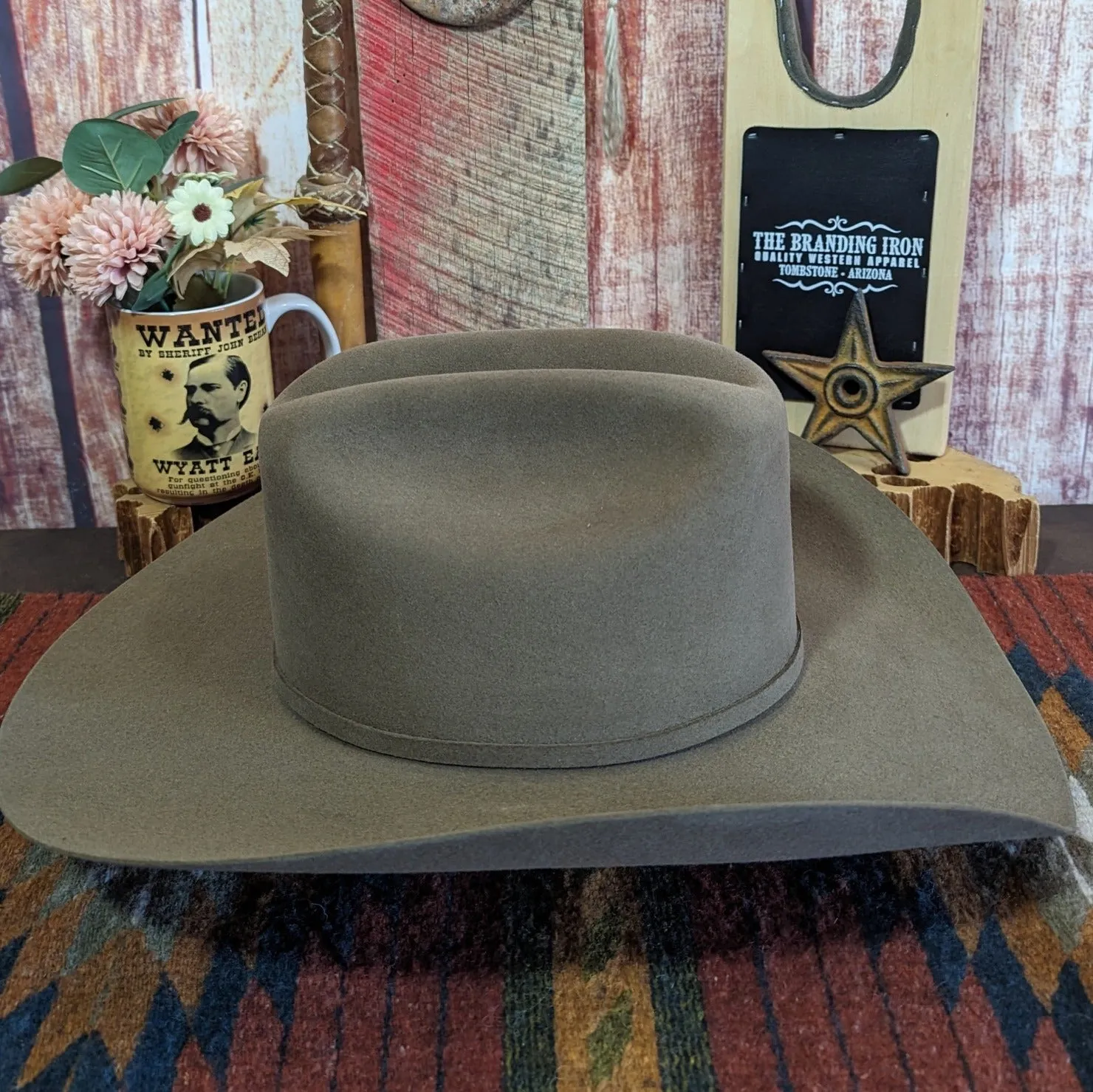 5X Fur Felt Hat the "Lariat" by Stetson  SFLRAT-7540