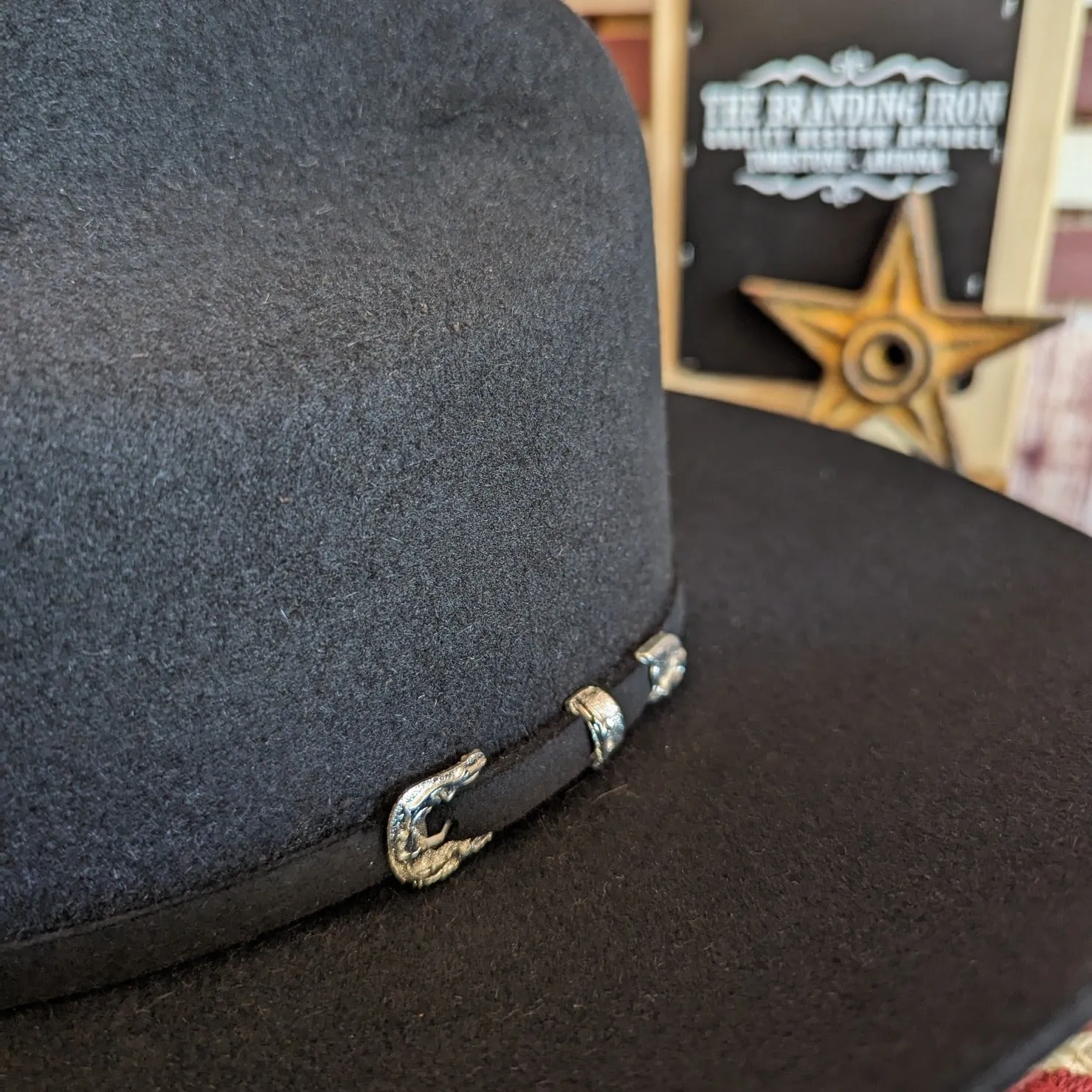 5X Fur Felt Hat the "Lariat" by Stetson  SFLRAT-7540