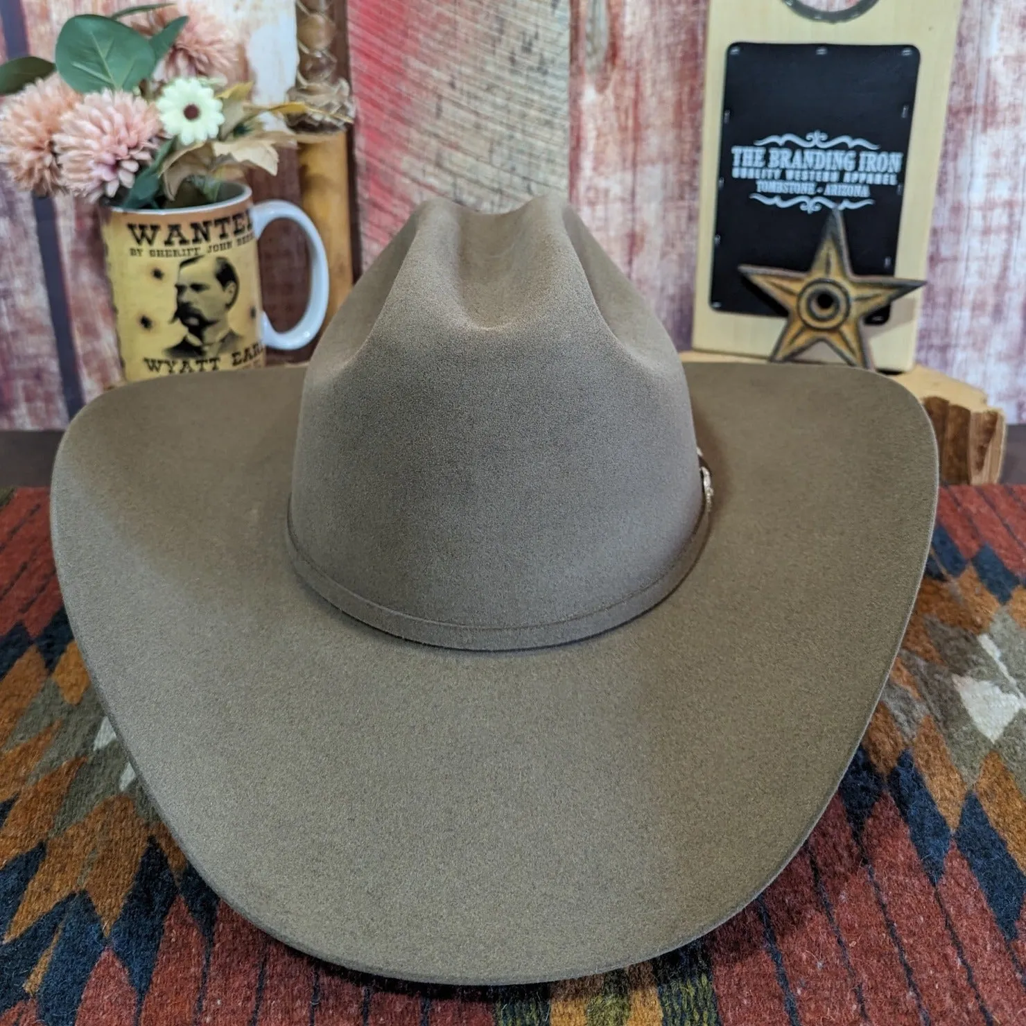 5X Fur Felt Hat the "Lariat" by Stetson  SFLRAT-7540