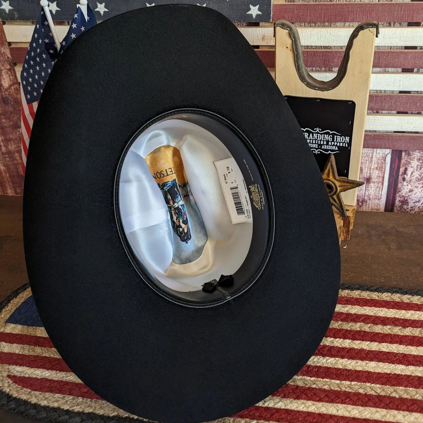 5X Fur Felt Hat the "Lariat" by Stetson  SFLRAT-7540