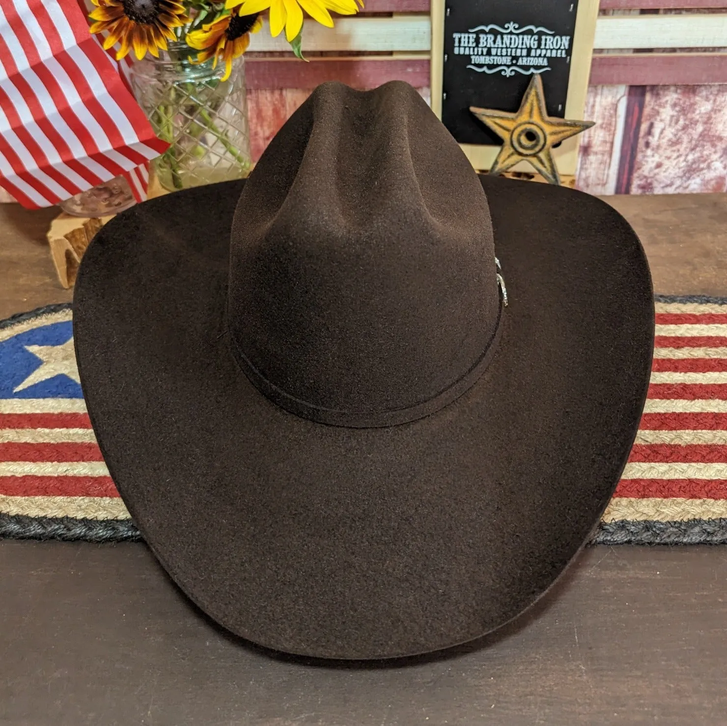 5X Fur Felt Hat the "Lariat" by Stetson  SFLRAT-7540