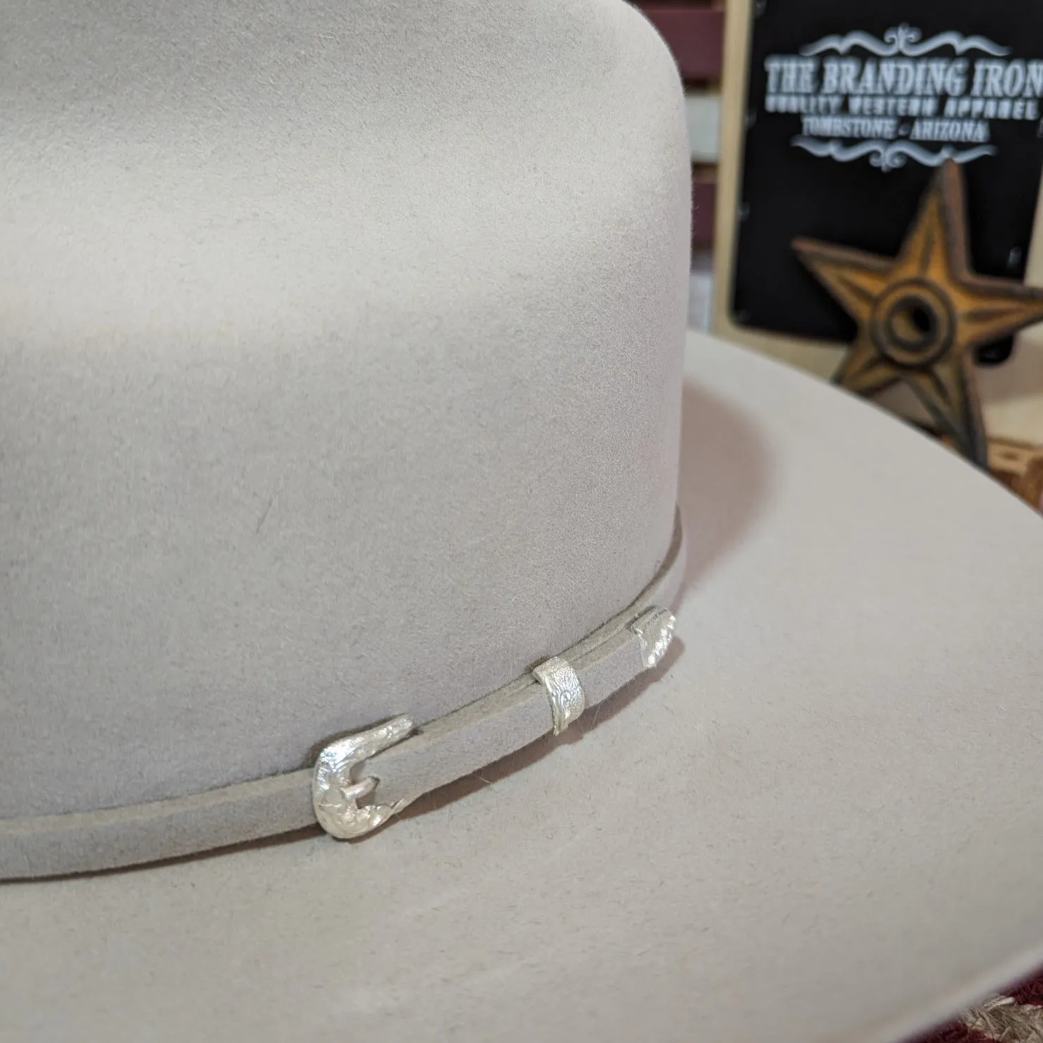 5X Fur Felt Hat the "Lariat" by Stetson  SFLRAT-7540