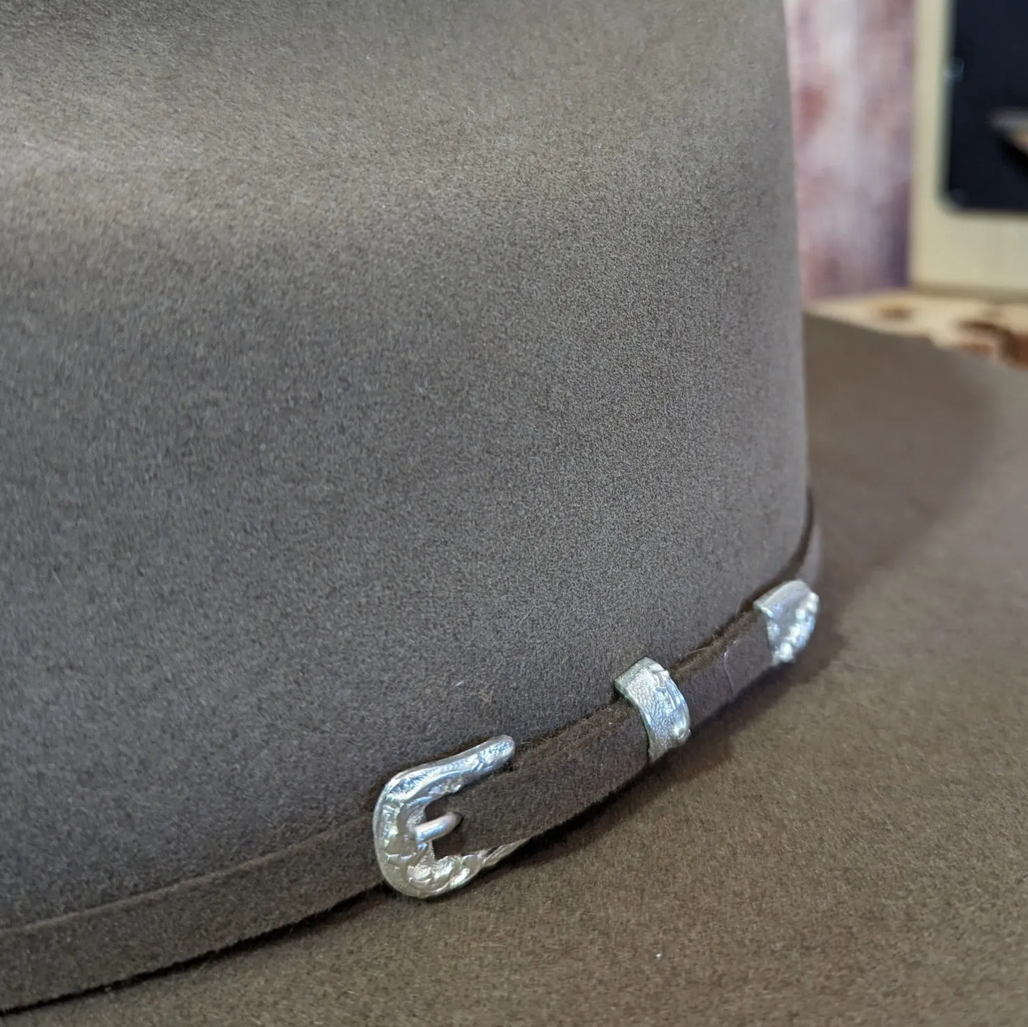 5X Fur Felt Hat the "Lariat" by Stetson  SFLRAT-7540