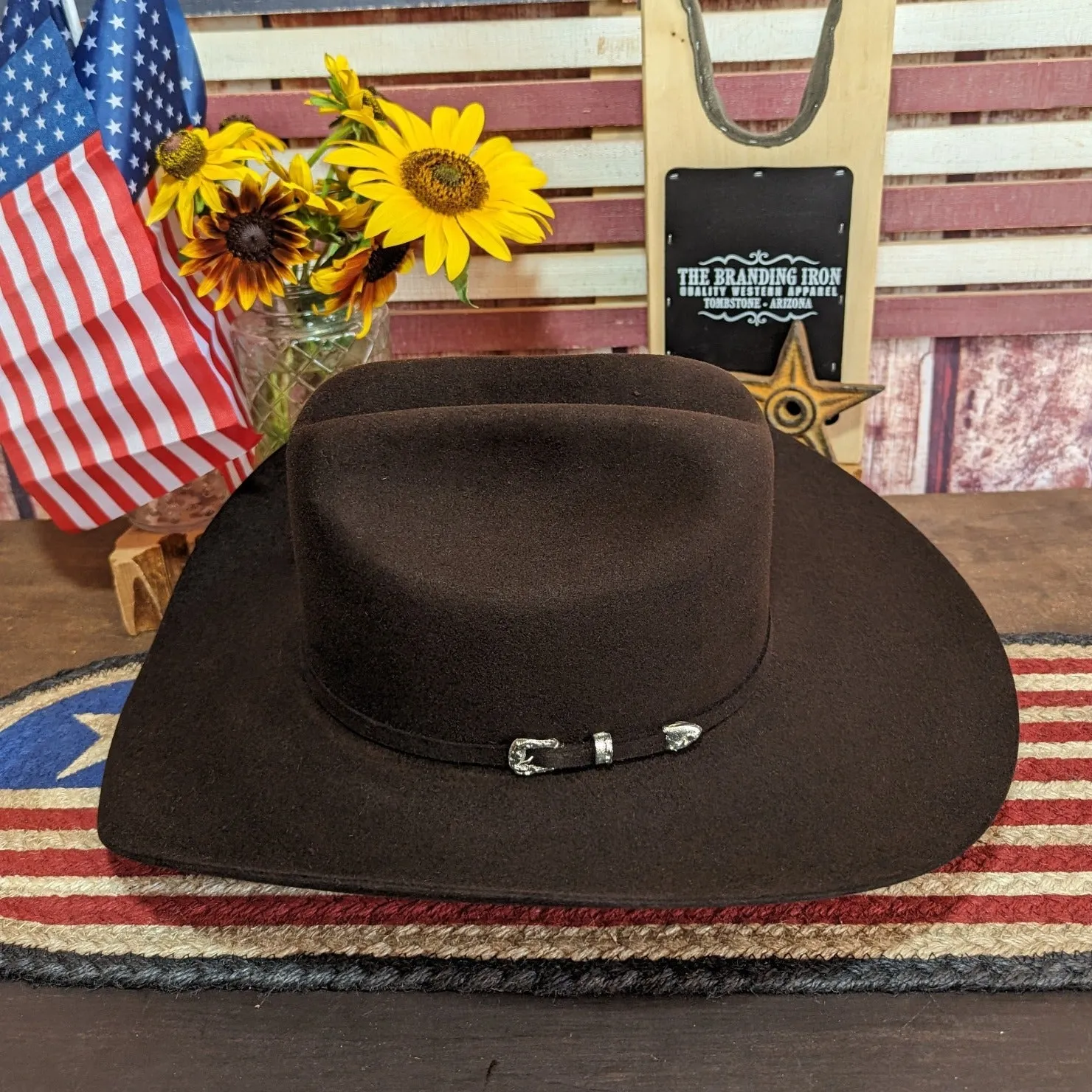 5X Fur Felt Hat the "Lariat" by Stetson  SFLRAT-7540