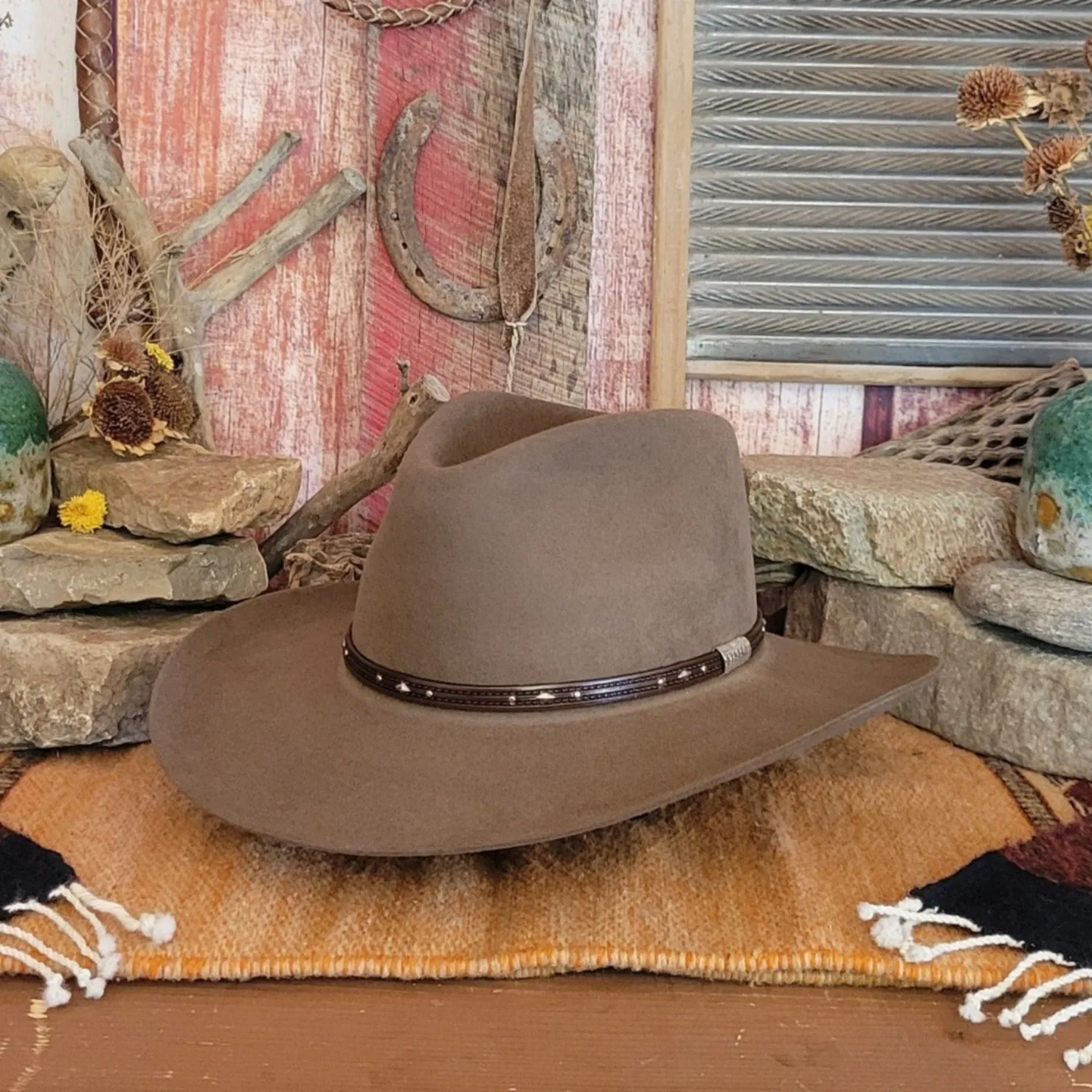 5X Fur Felt the "Pawnee" by Stetson    SFPAWN-4032