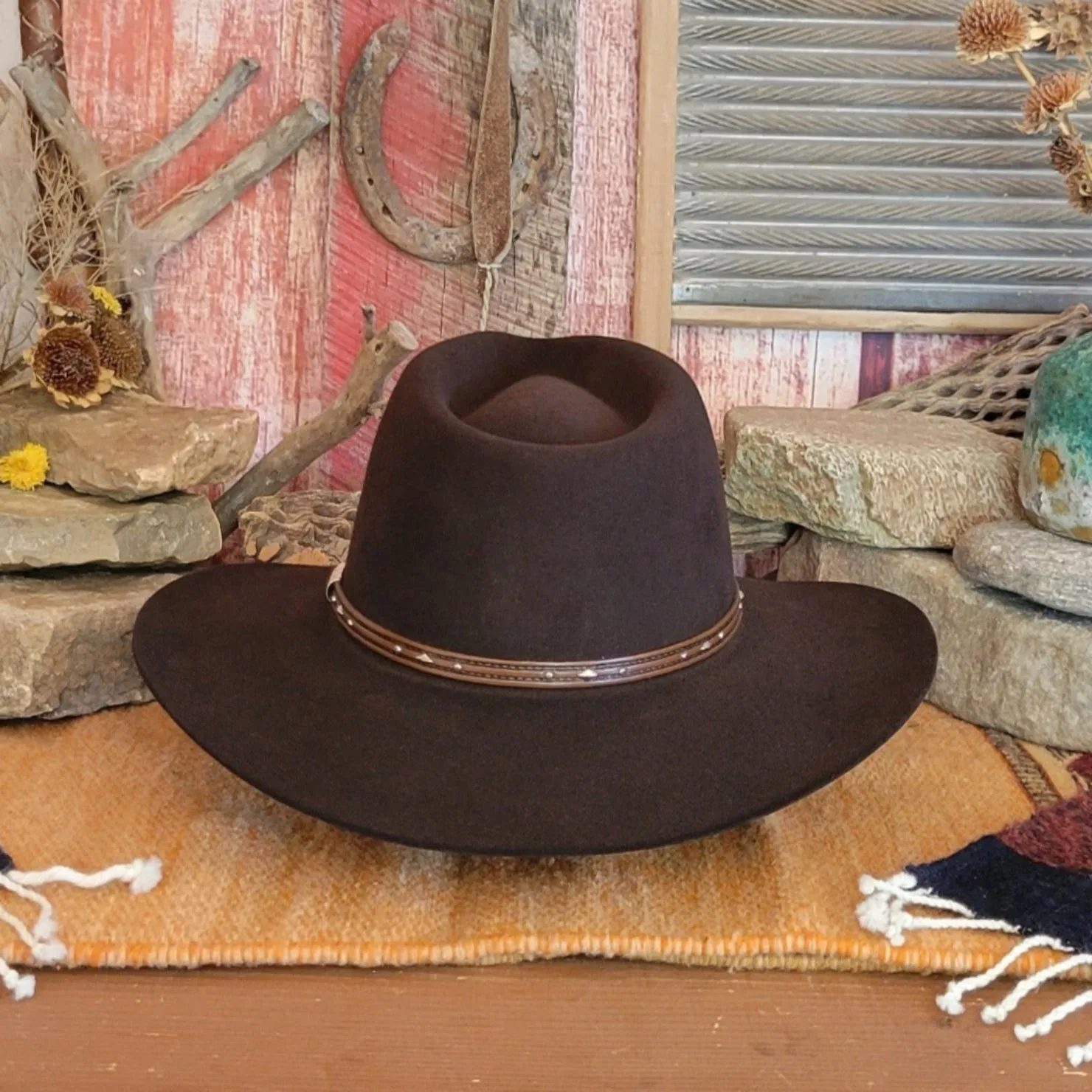 5X Fur Felt the "Pawnee" by Stetson    SFPAWN-4032