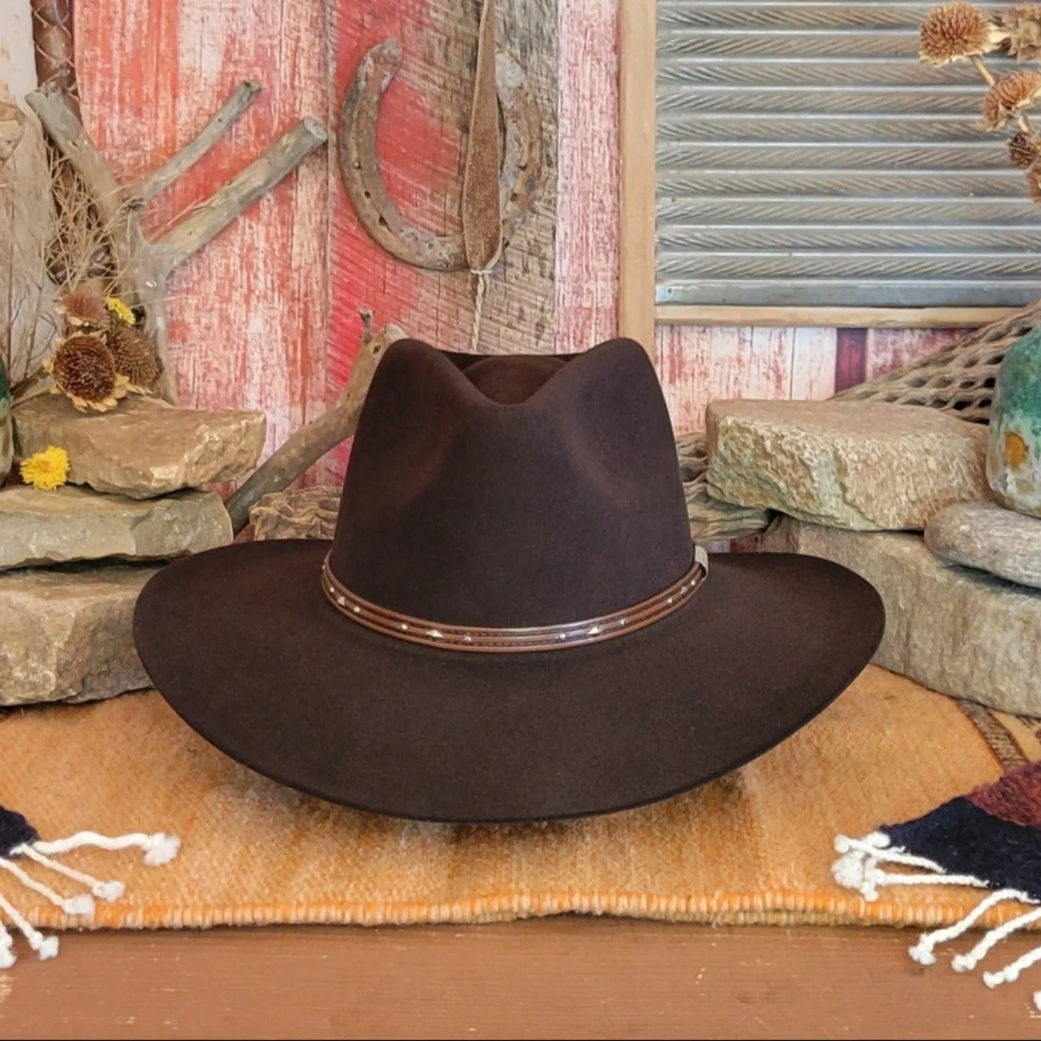 5X Fur Felt the "Pawnee" by Stetson    SFPAWN-4032