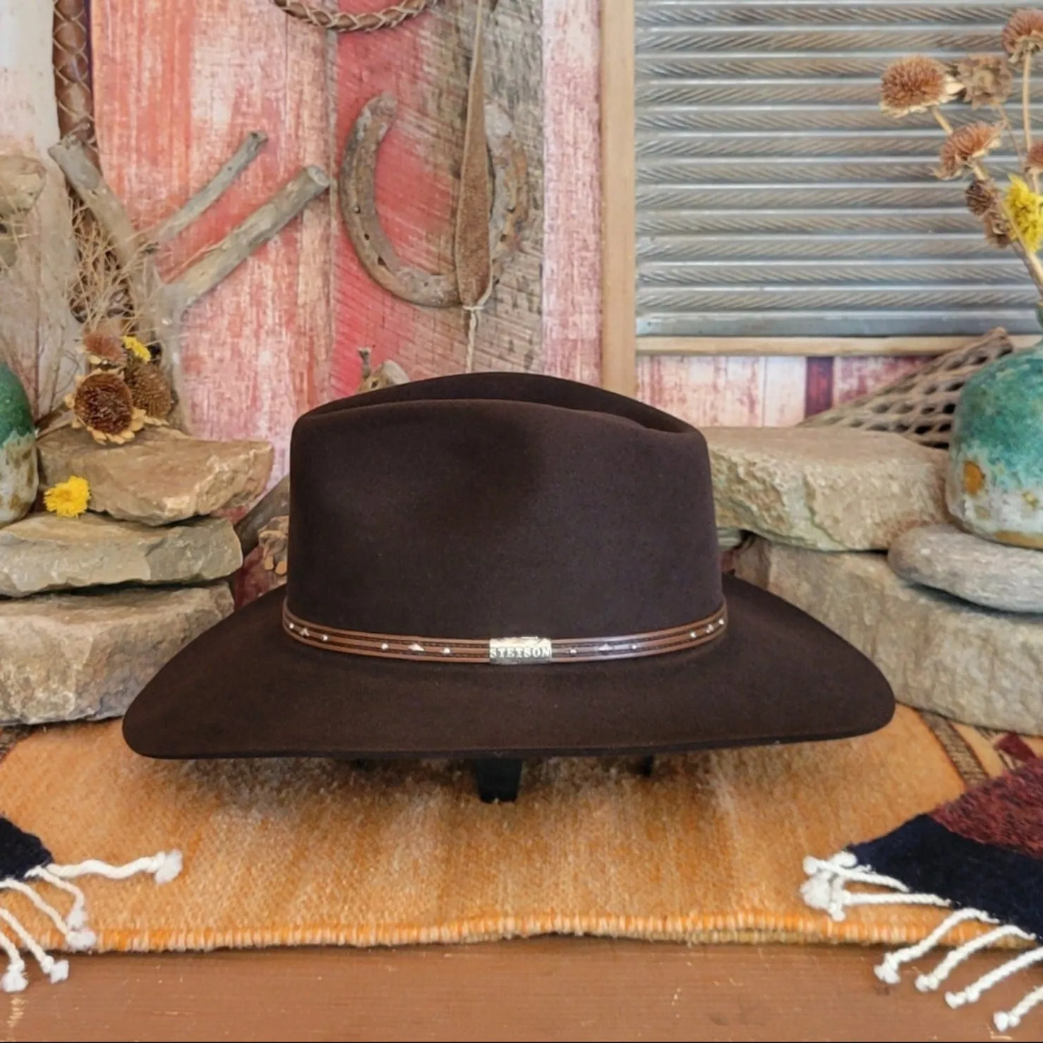 5X Fur Felt the "Pawnee" by Stetson    SFPAWN-4032