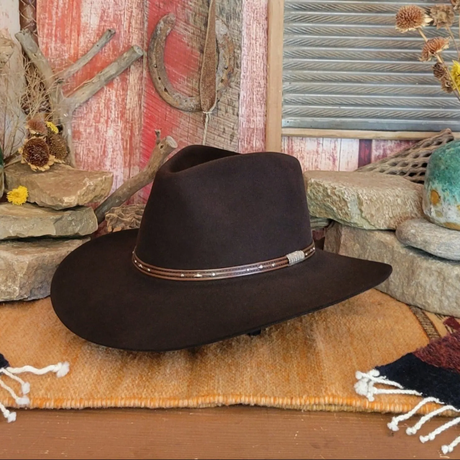 5X Fur Felt the "Pawnee" by Stetson    SFPAWN-4032