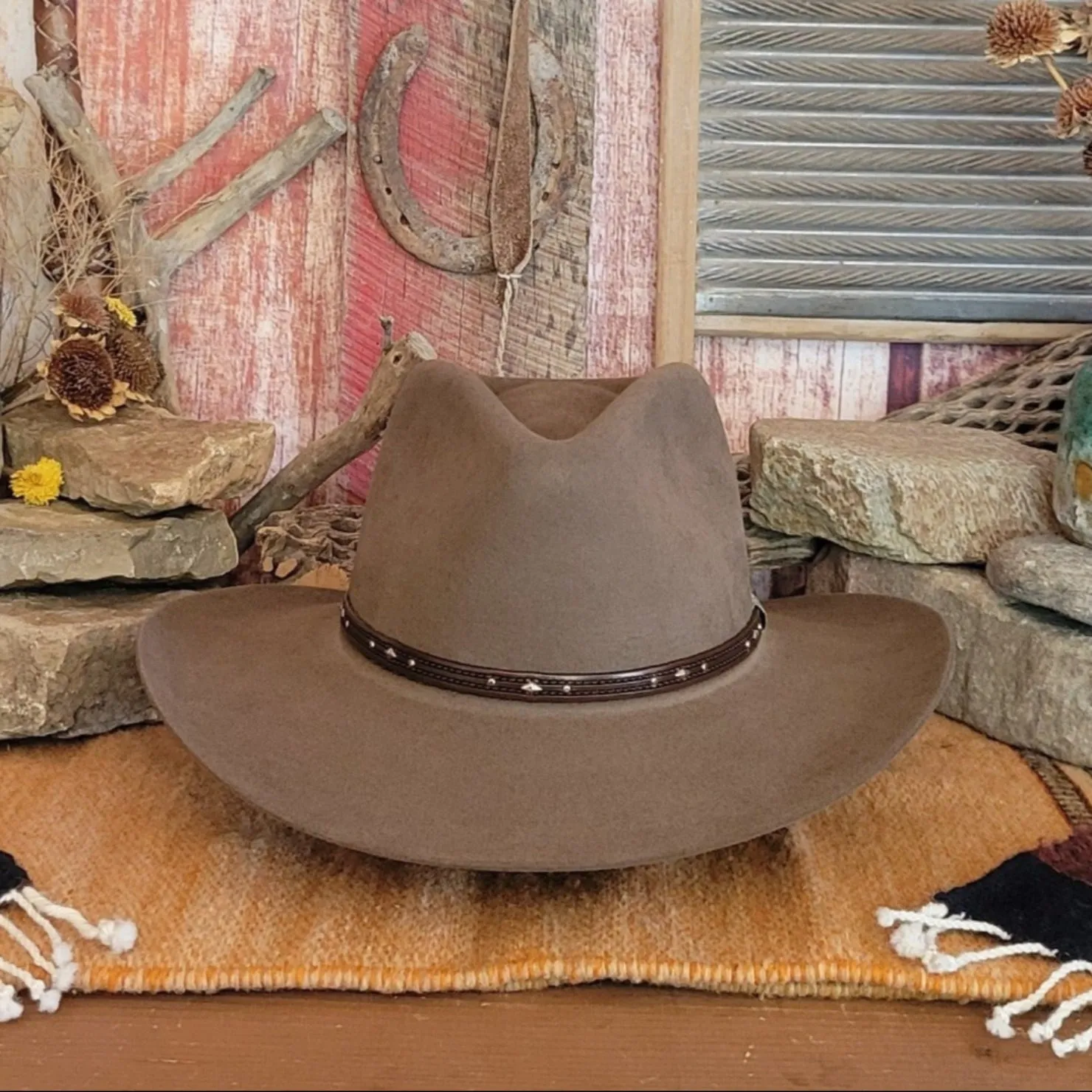 5X Fur Felt the "Pawnee" by Stetson    SFPAWN-4032