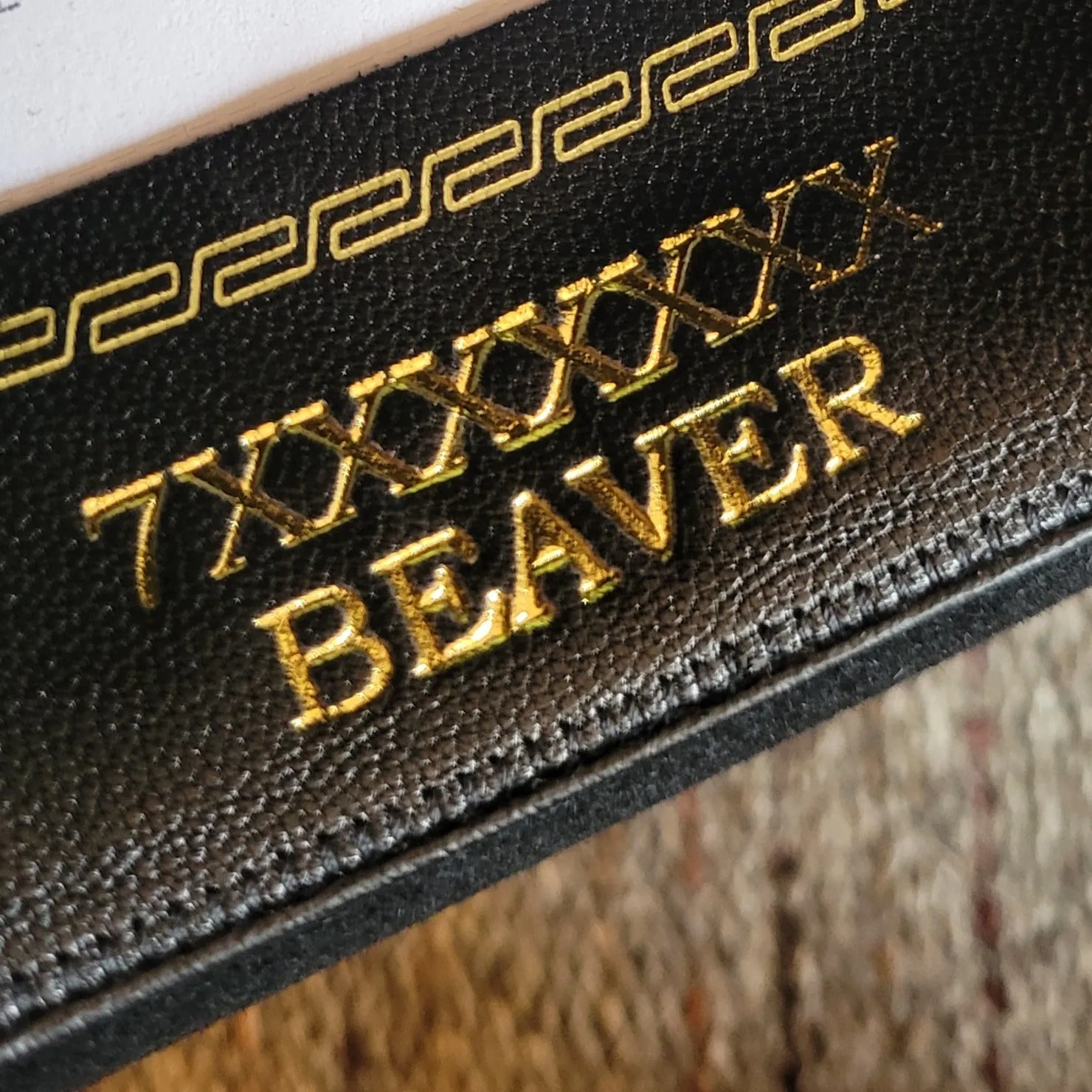 7X Beaver Hat the “Open Crown” by Rodeo King OCRWN