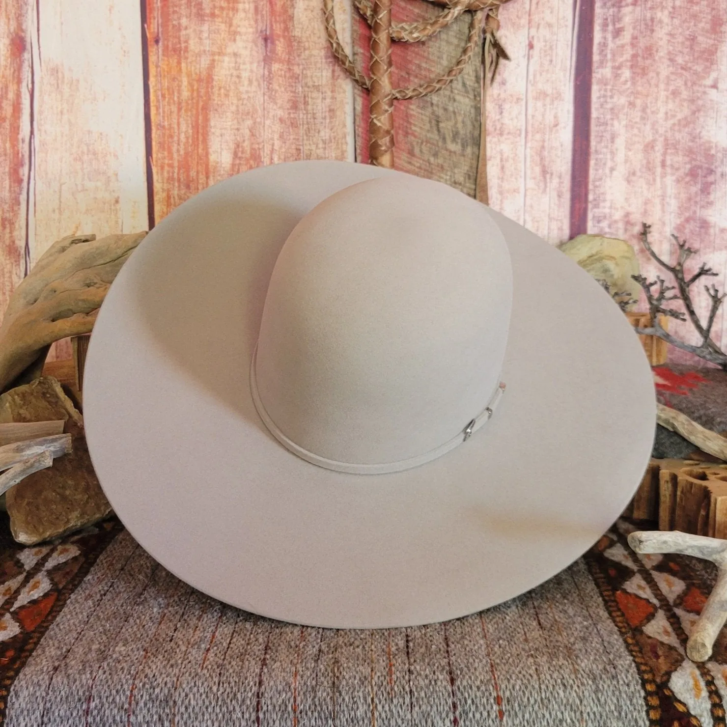 7X Beaver Hat the “Open Crown” by Rodeo King OCRWN