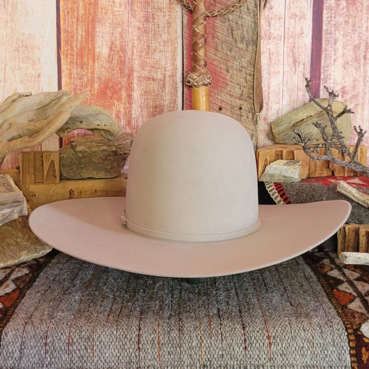 7X Beaver Hat the “Open Crown” by Rodeo King OCRWN