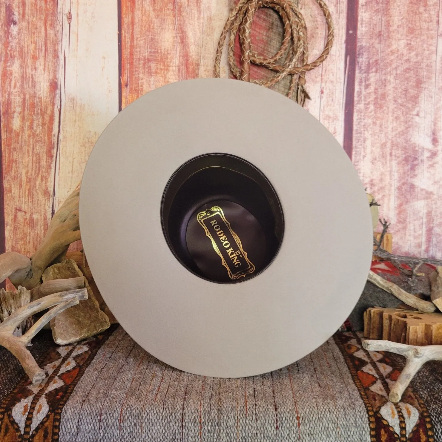 7X Beaver Hat the “Open Crown” by Rodeo King OCRWN