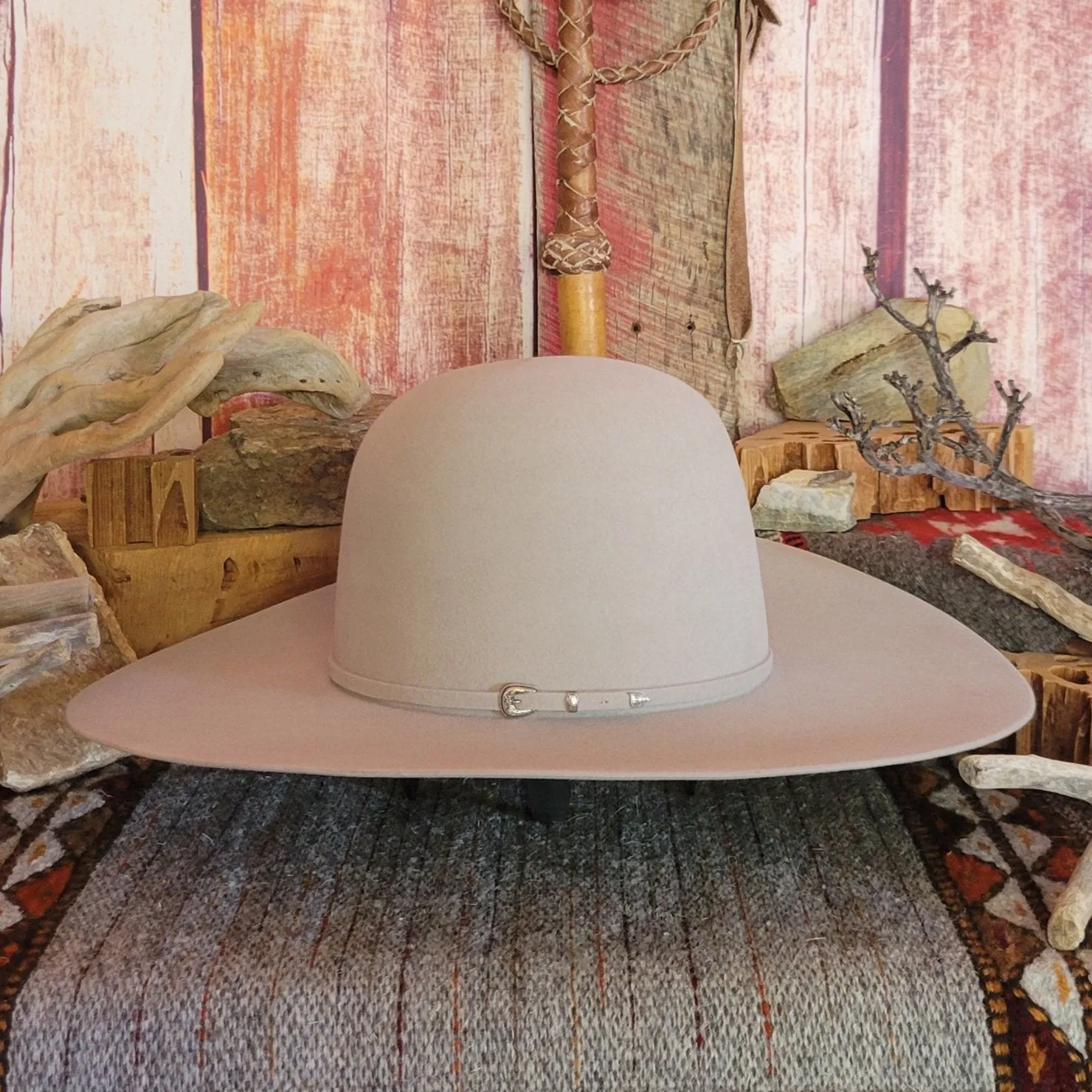 7X Beaver Hat the “Open Crown” by Rodeo King OCRWN