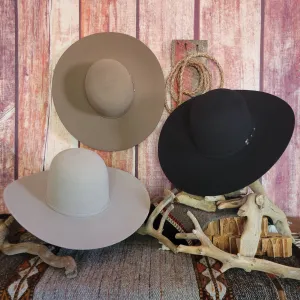 7X Beaver Hat the “Open Crown” by Rodeo King OCRWN