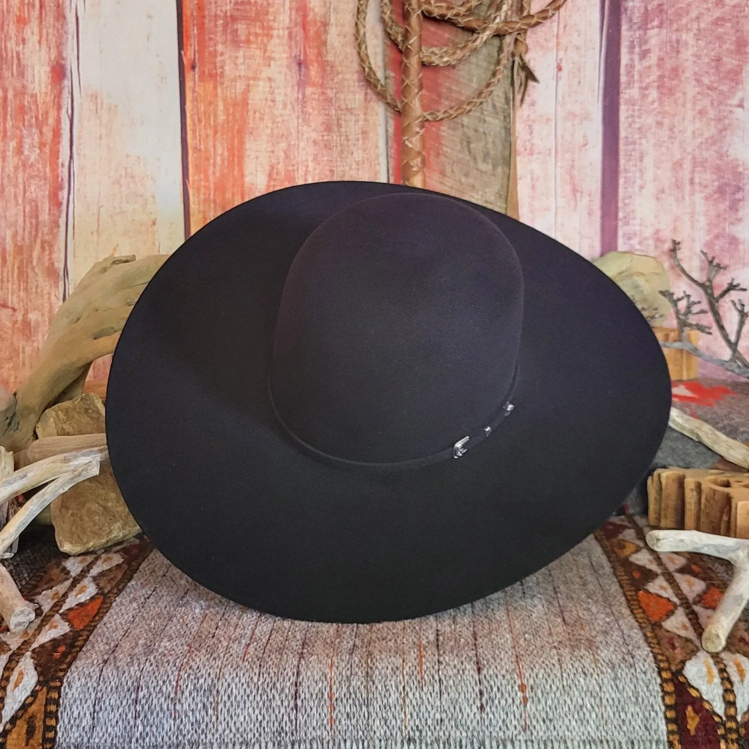 7X Beaver Hat the “Open Crown” by Rodeo King OCRWN