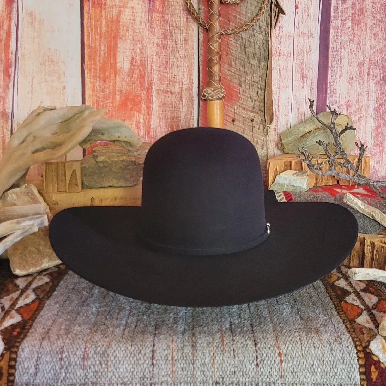 7X Beaver Hat the “Open Crown” by Rodeo King OCRWN