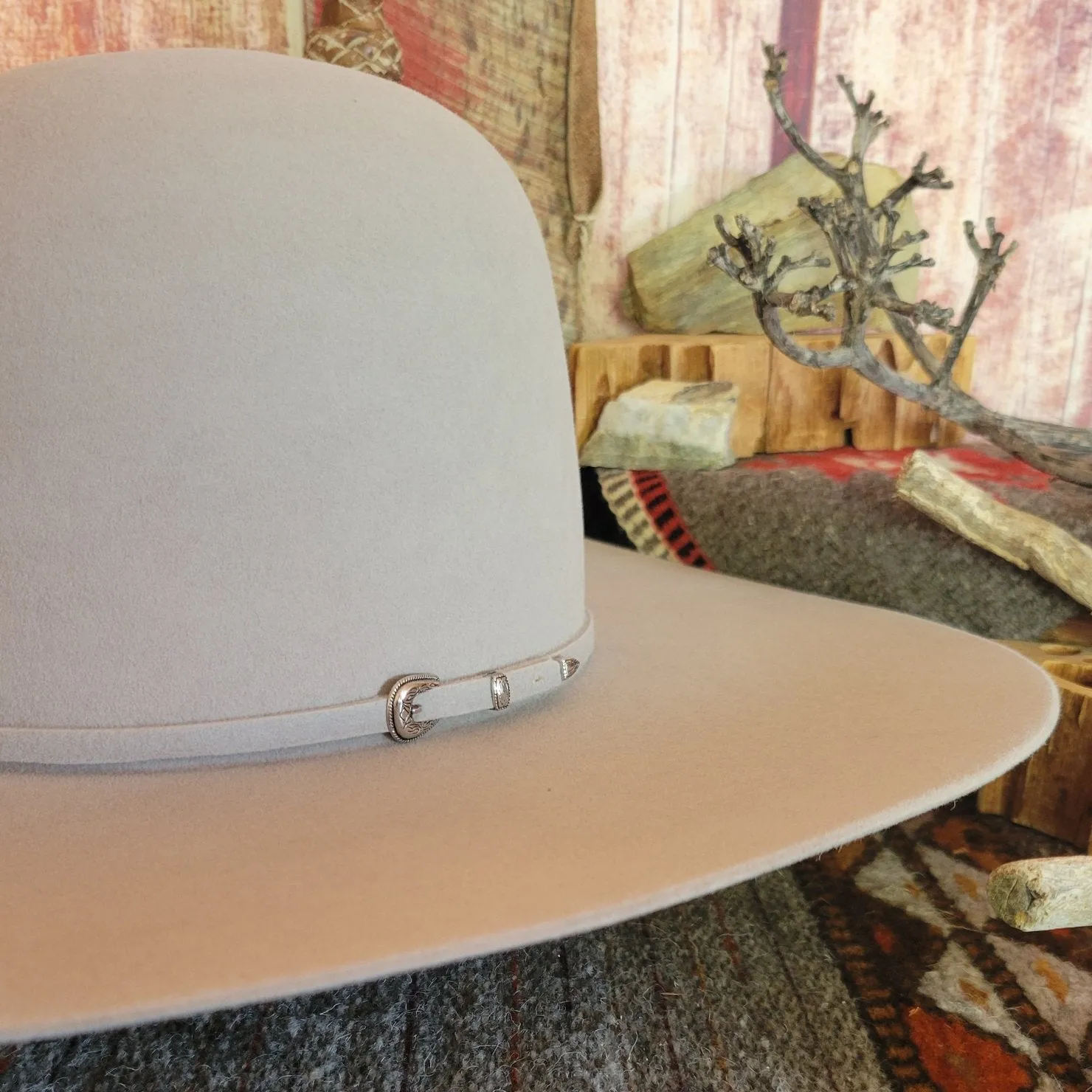7X Beaver Hat the “Open Crown” by Rodeo King OCRWN