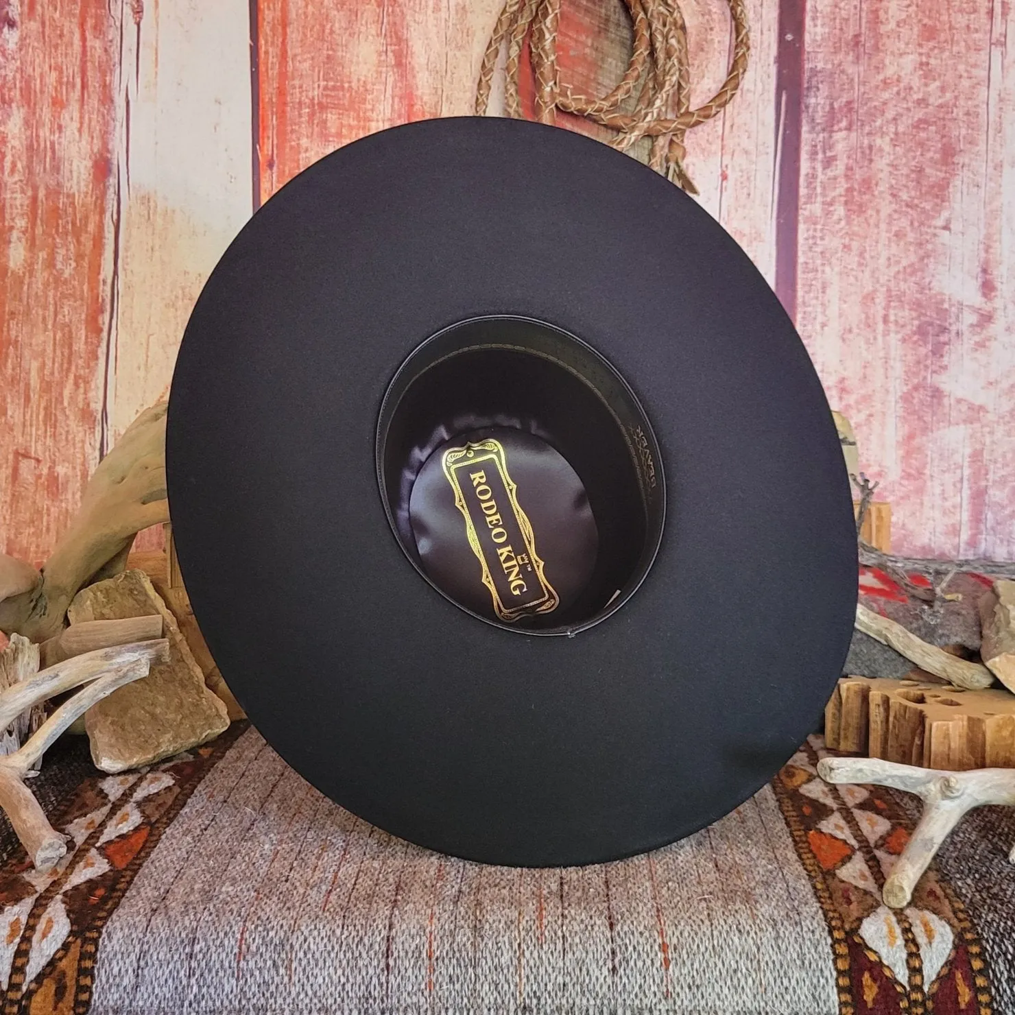 7X Beaver Hat the “Open Crown” by Rodeo King OCRWN