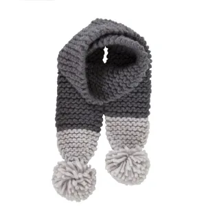 Acorn Kids: Traveller Chunky Scarf Grey