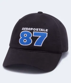 Aero NY Aeropostale Adjustable Fleece Cap, Blue