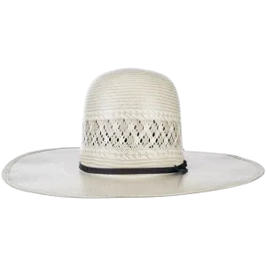 American Hat Co. Natural Straw With Black Band Western Hat 1011