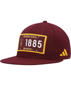 Arizona State Sun Devils adidas Men's Maroon Snapback Cap