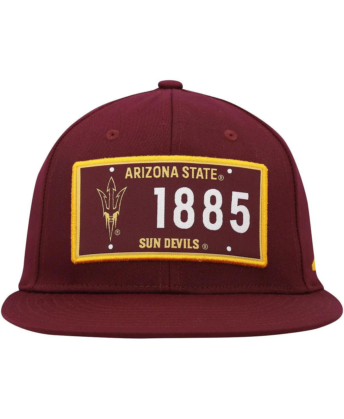 Arizona State Sun Devils adidas Men's Maroon Snapback Cap