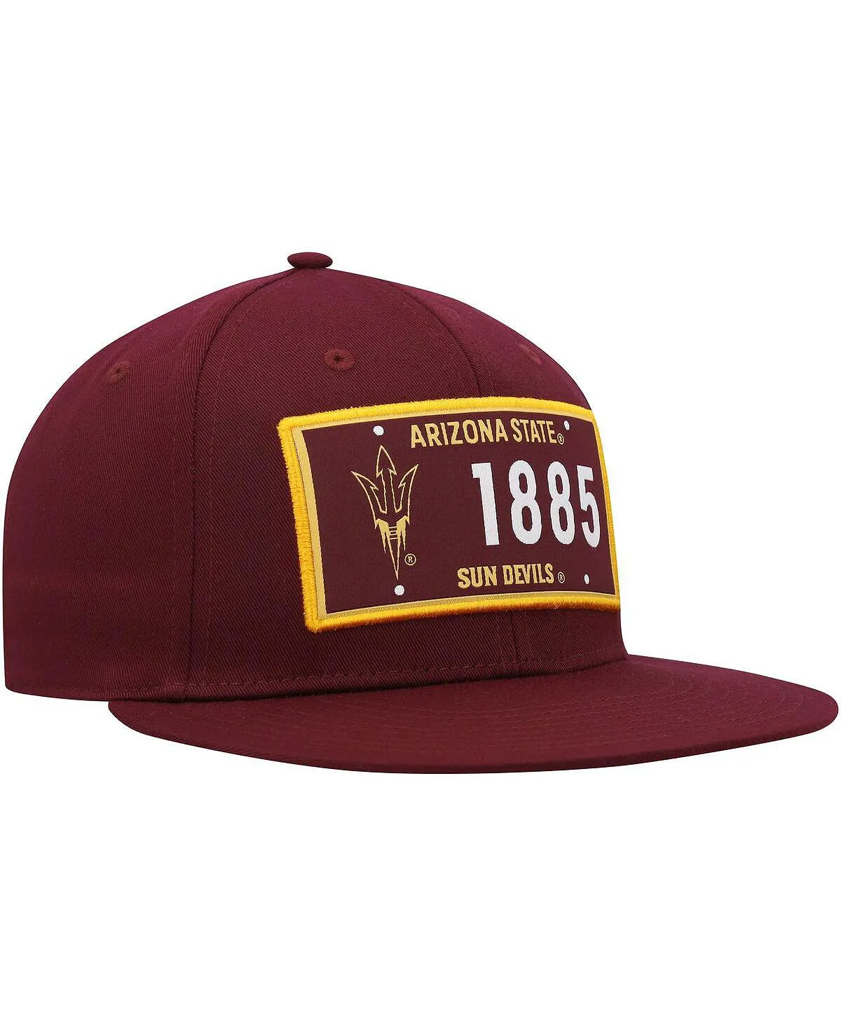 Arizona State Sun Devils adidas Men's Maroon Snapback Cap