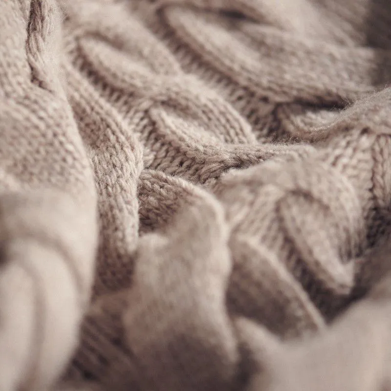 Barbour Woodlane Knit Ladies Dress - Nougat