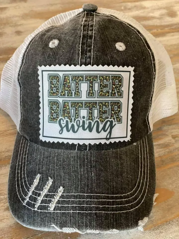 Baseball Themed Caps