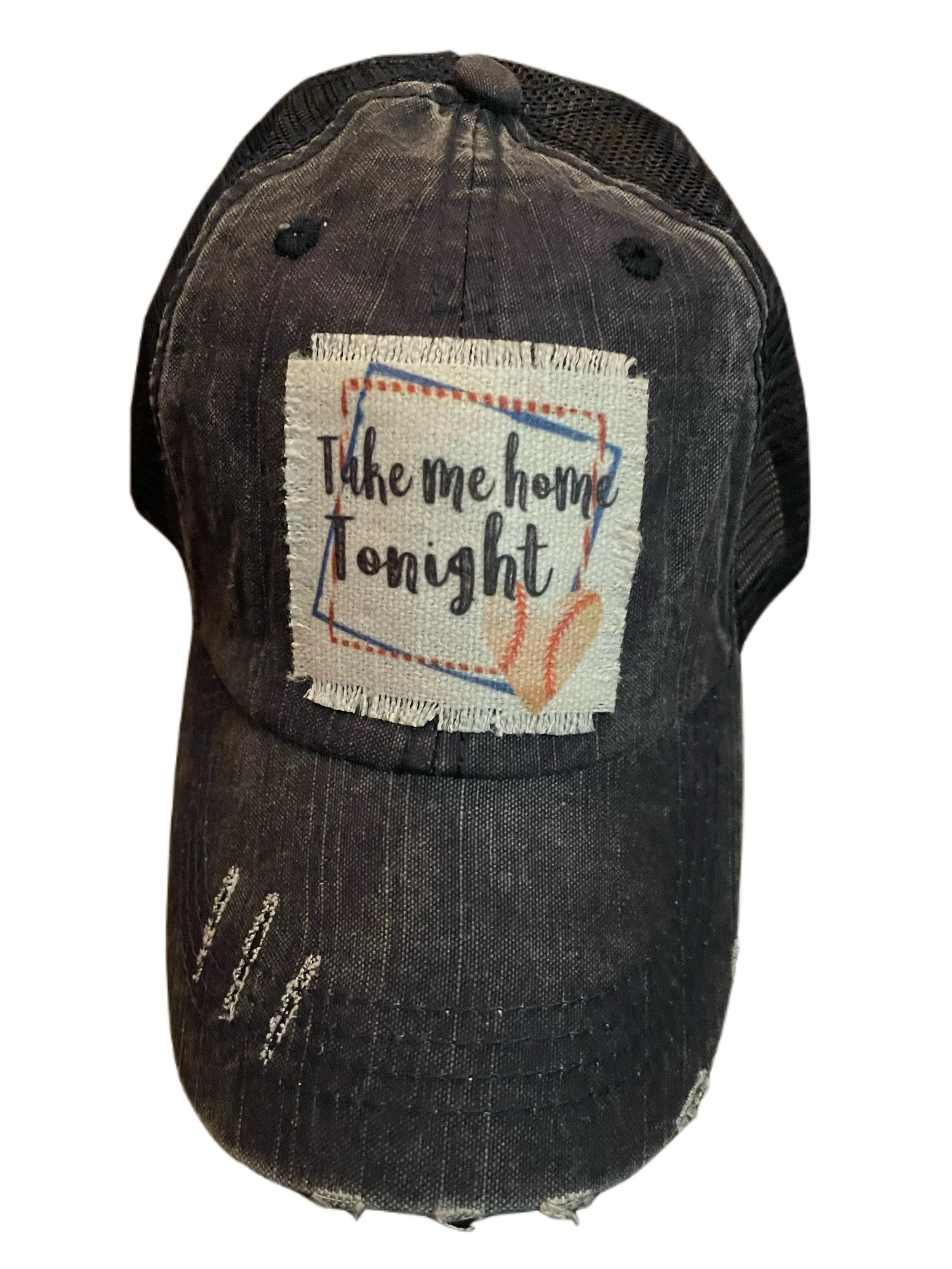 Baseball Themed Caps