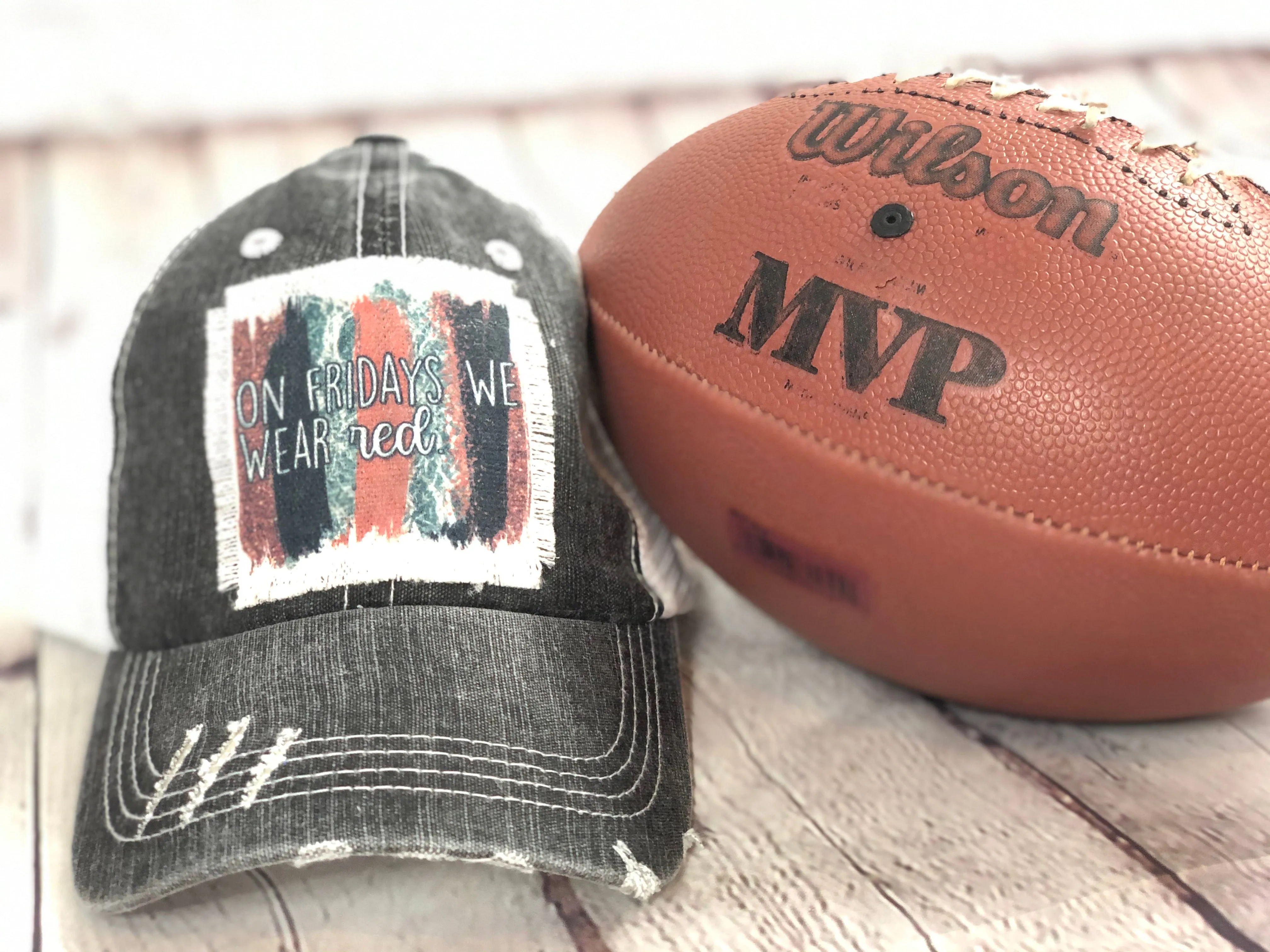 Baseball Themed Caps