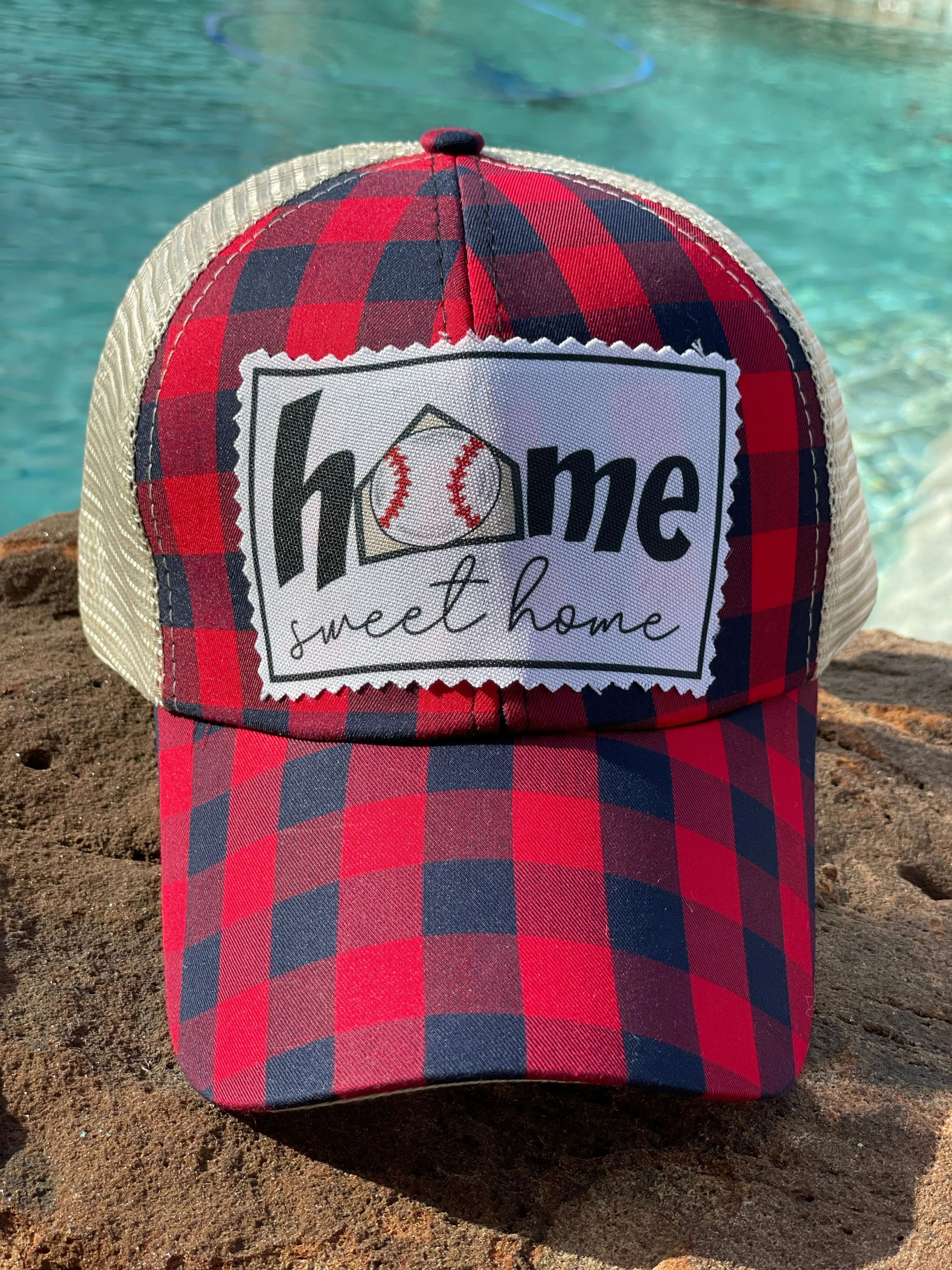 Baseball Themed Caps
