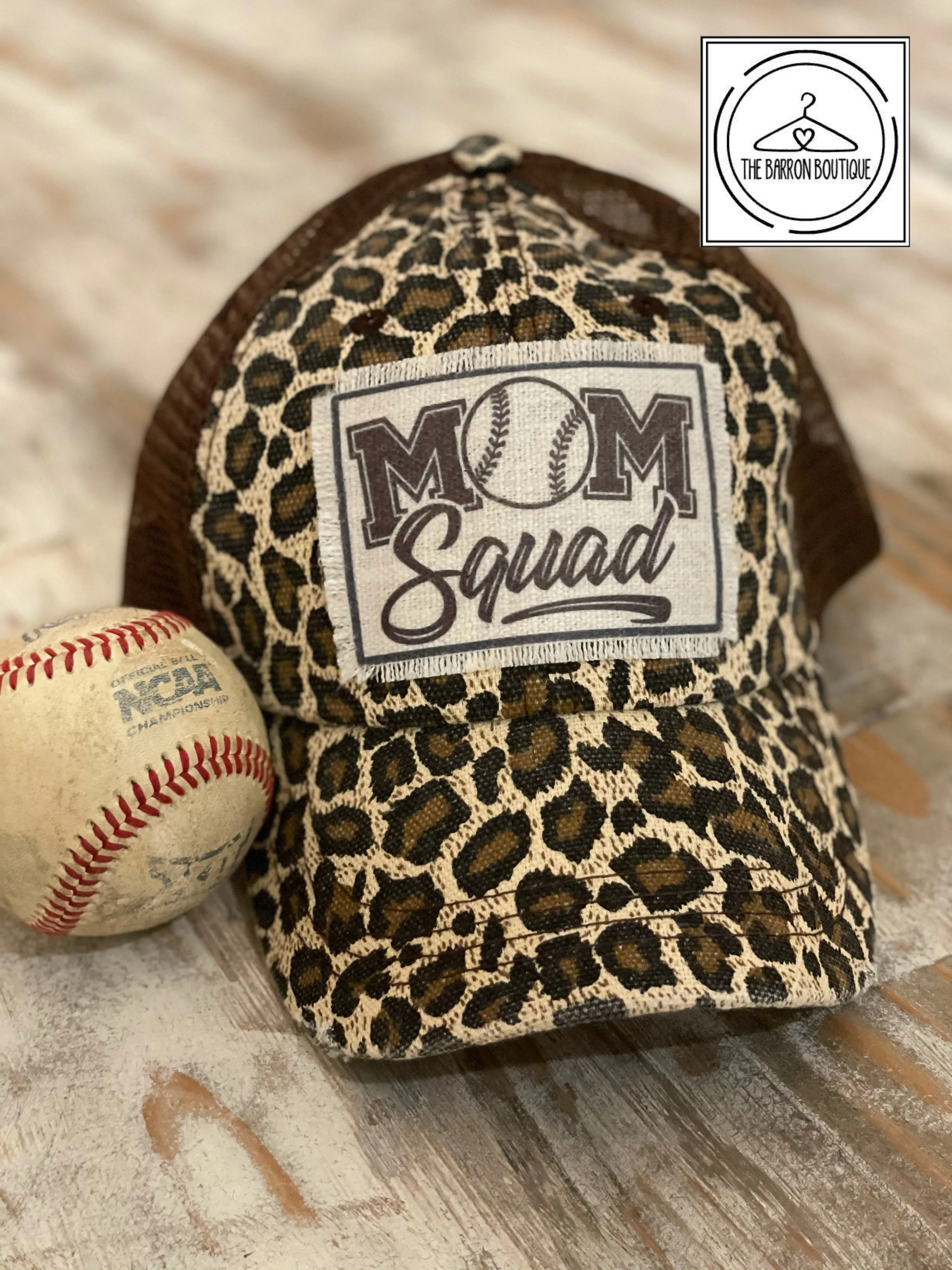 Baseball Themed Caps