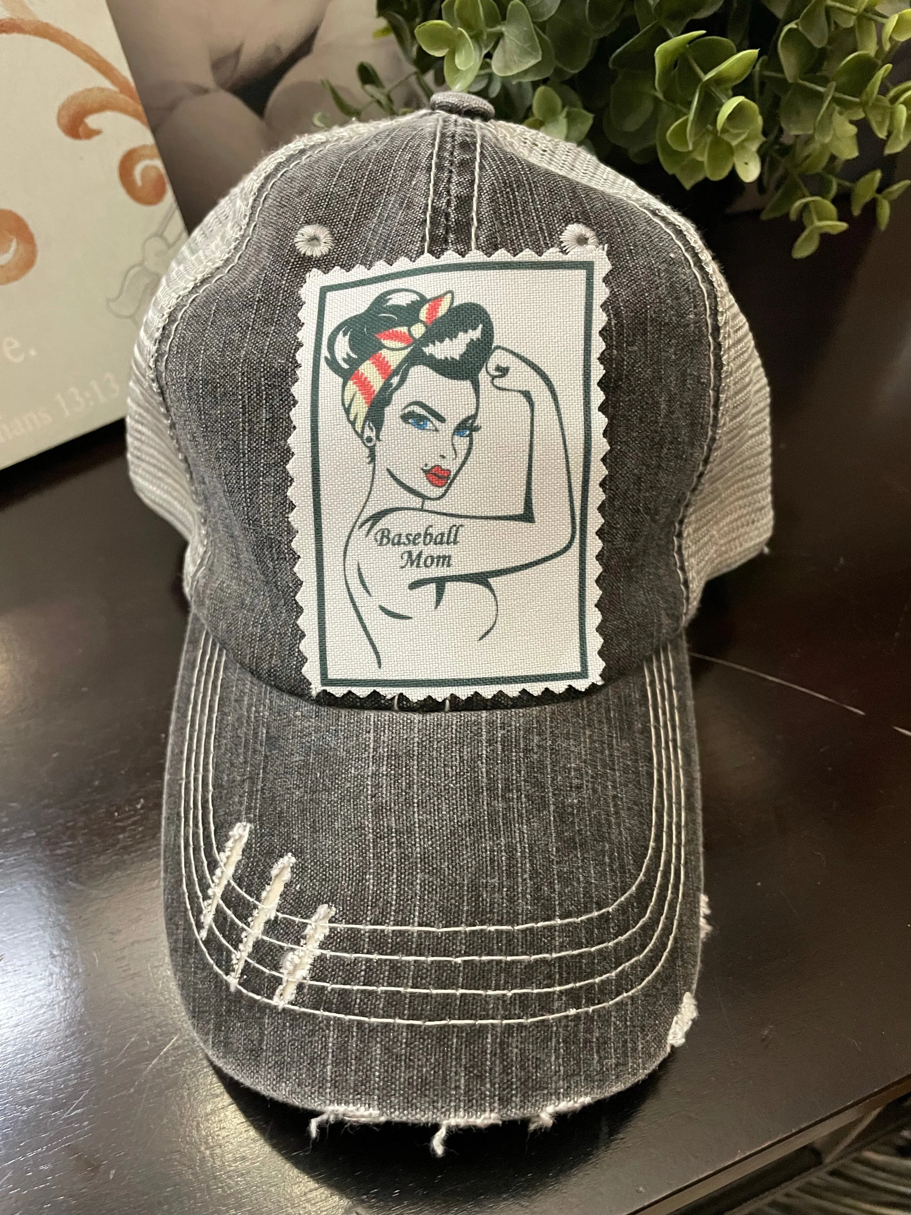 Baseball Themed Caps