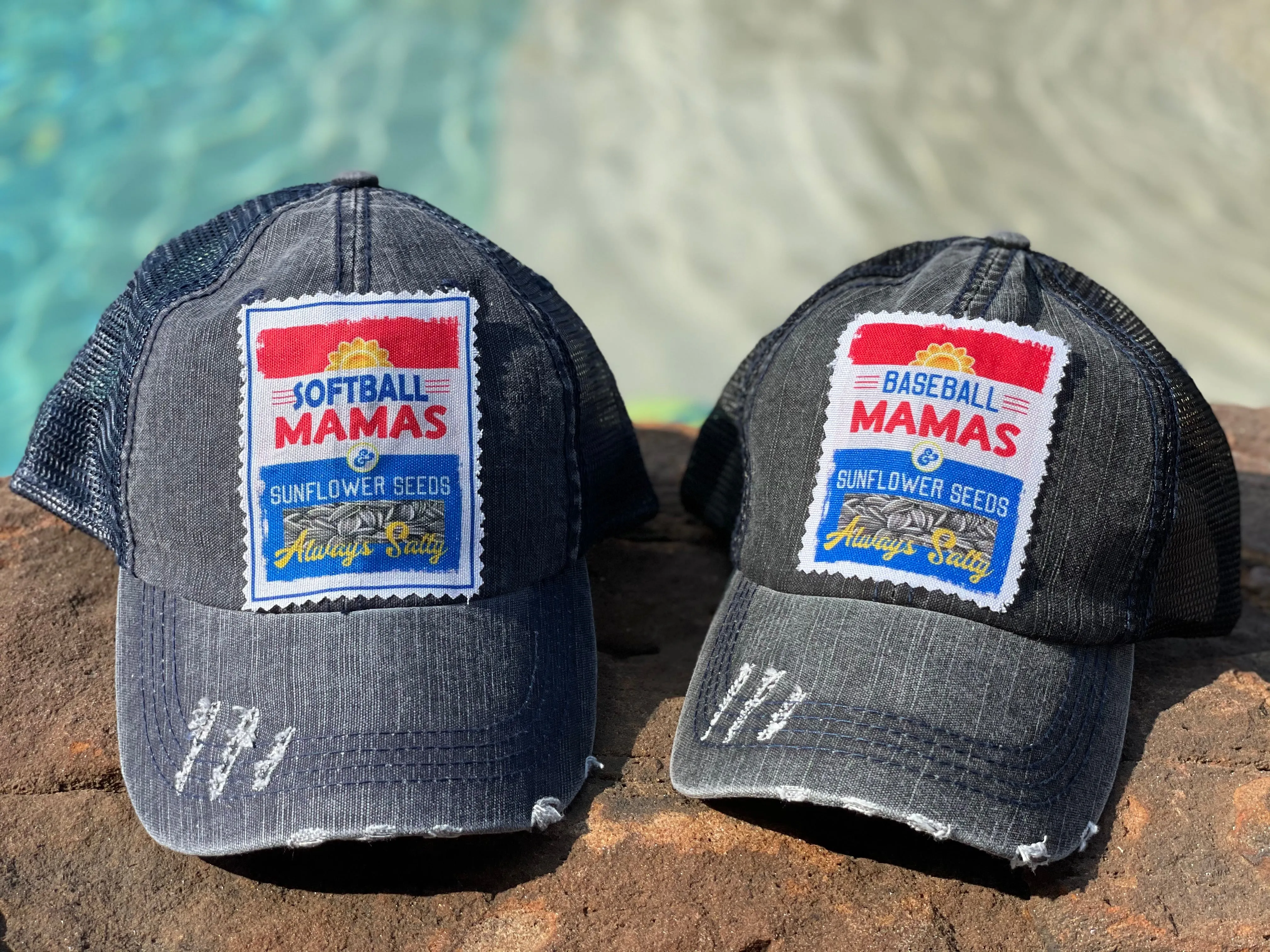 Baseball Themed Caps