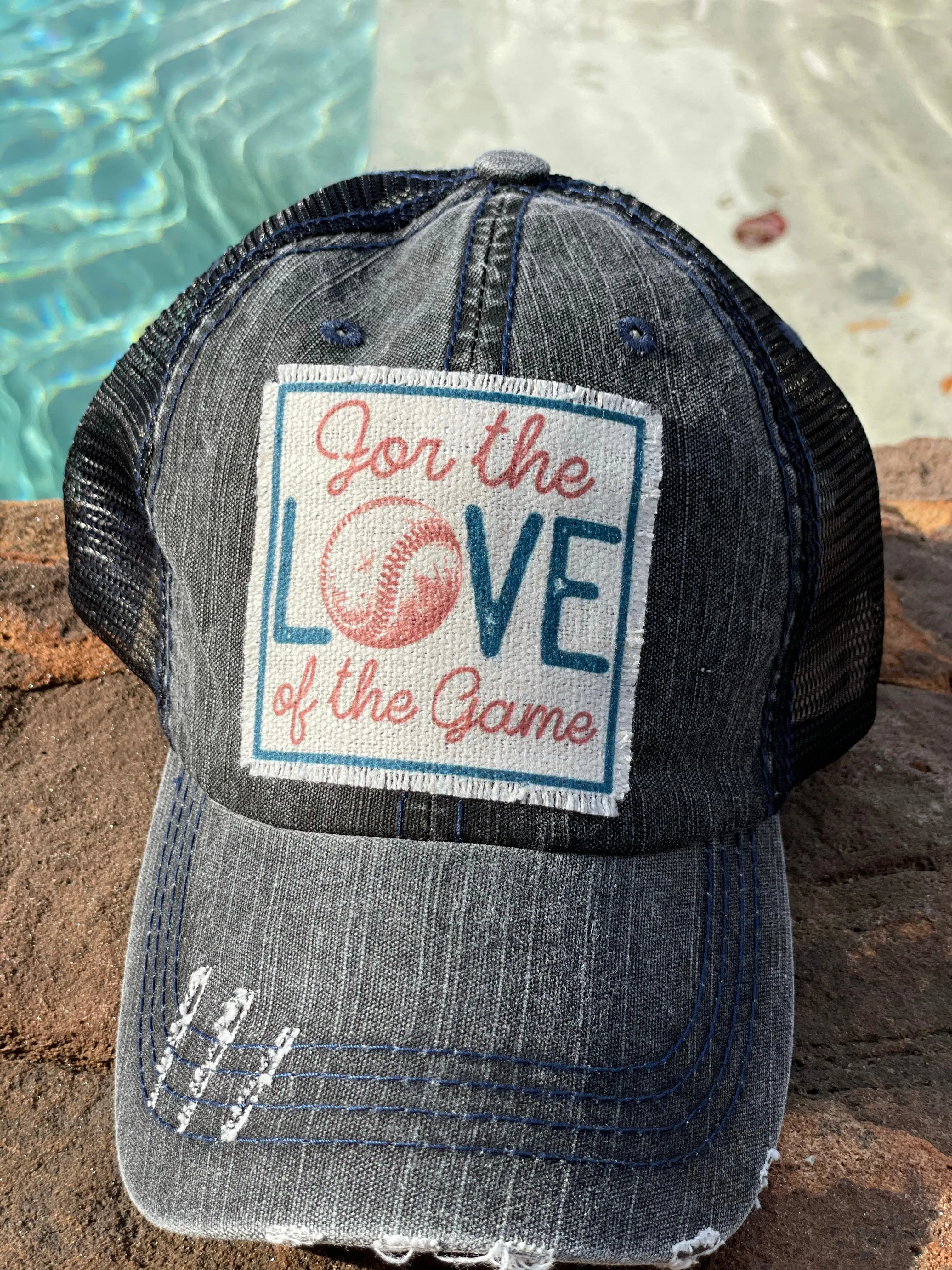 Baseball Themed Caps