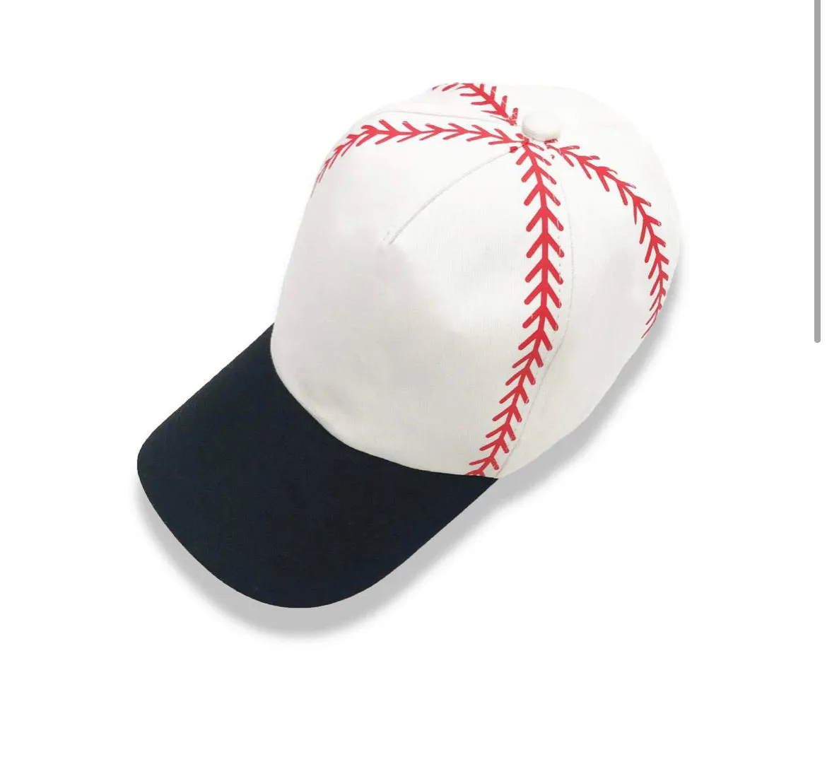 Baseball Themed Caps